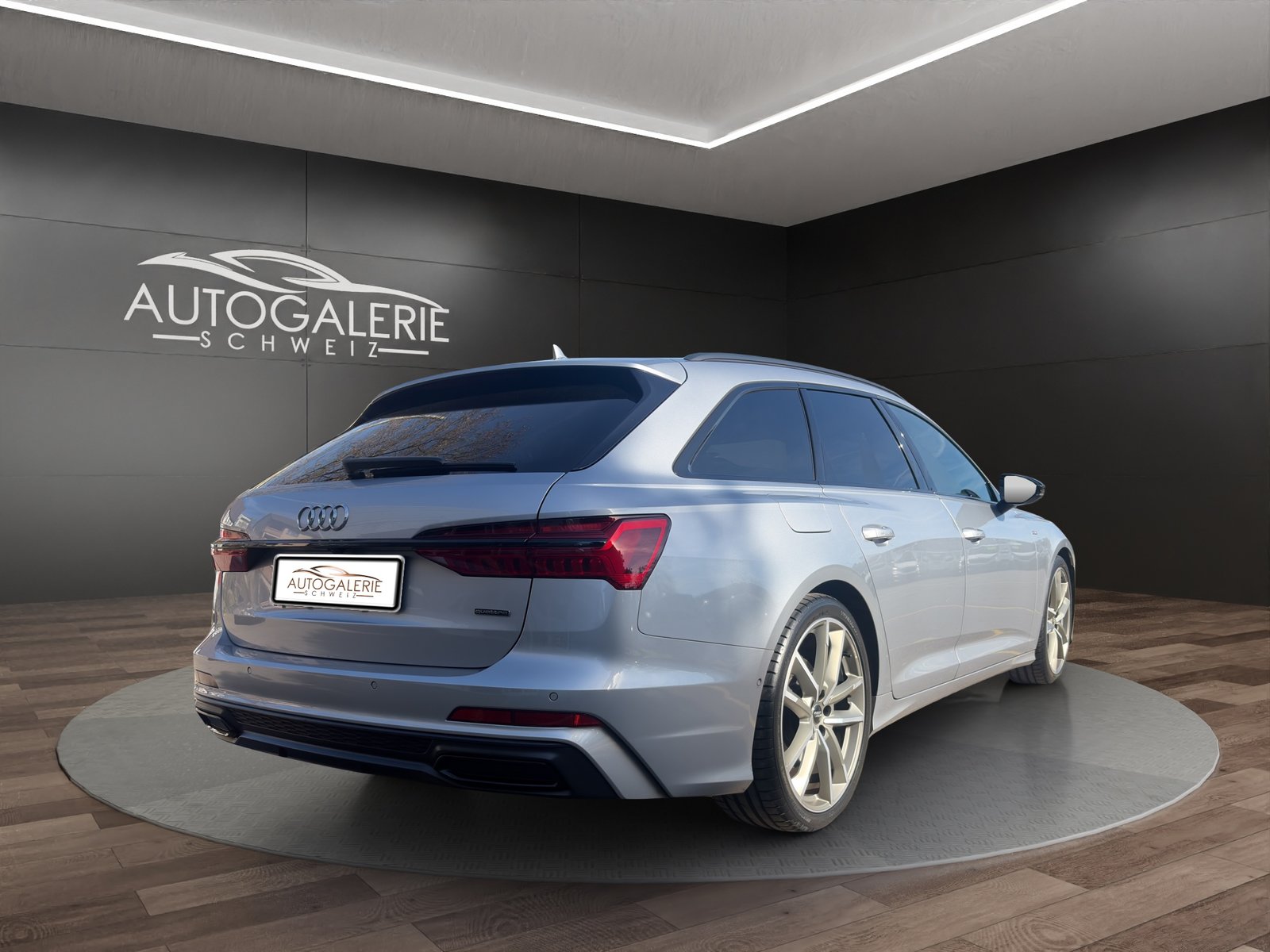 AUDI A6 Avant 50 TDI Sport quattro CH Pano AHK HD Matrix He, Hybride Leggero Diesel/Elettrica, Occasioni / Usate, Automatico - 6