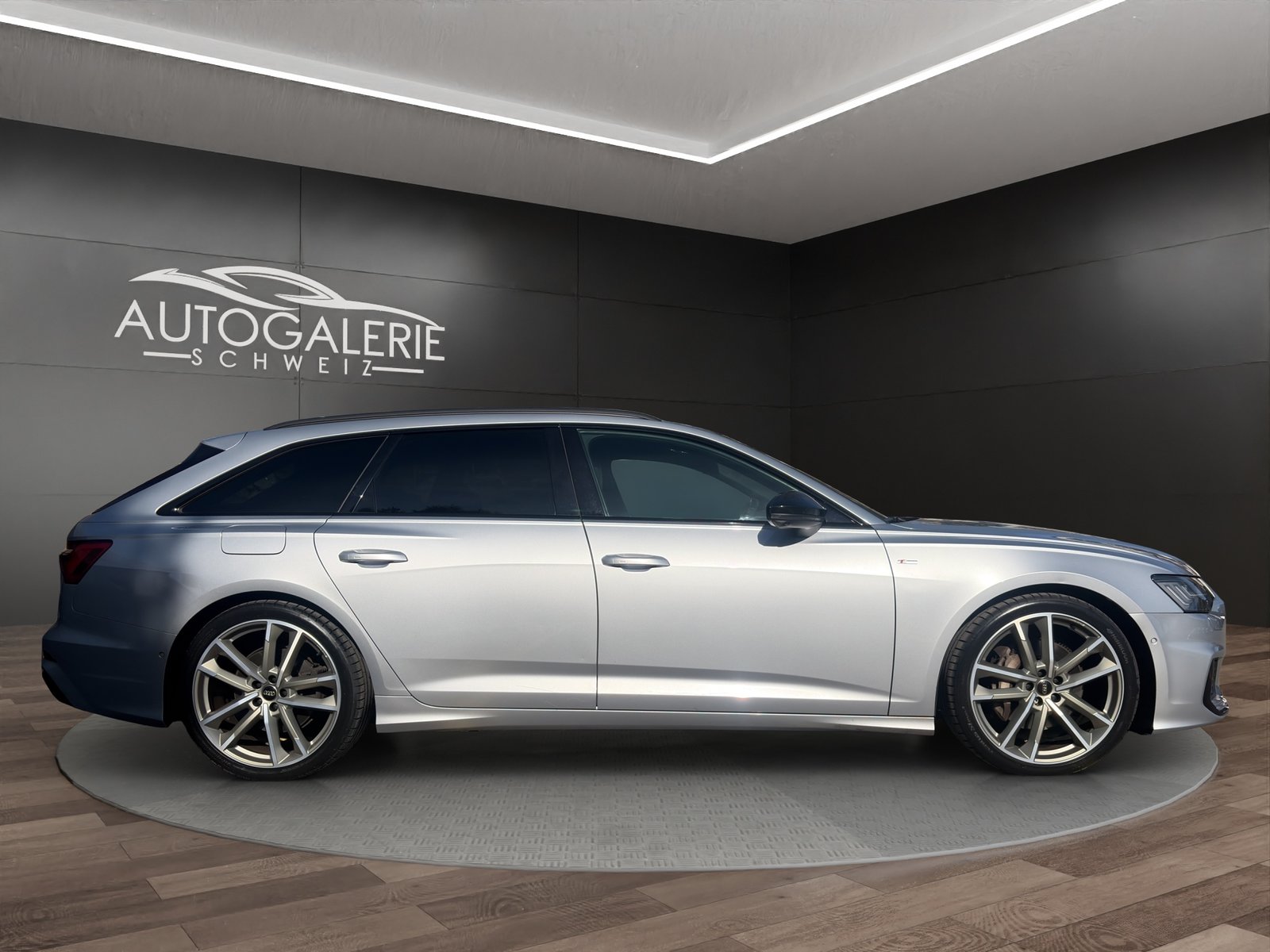 AUDI A6 Avant 50 TDI Sport quattro CH Pano AHK HD Matrix He, Hybride Leggero Diesel/Elettrica, Occasioni / Usate, Automatico - 7