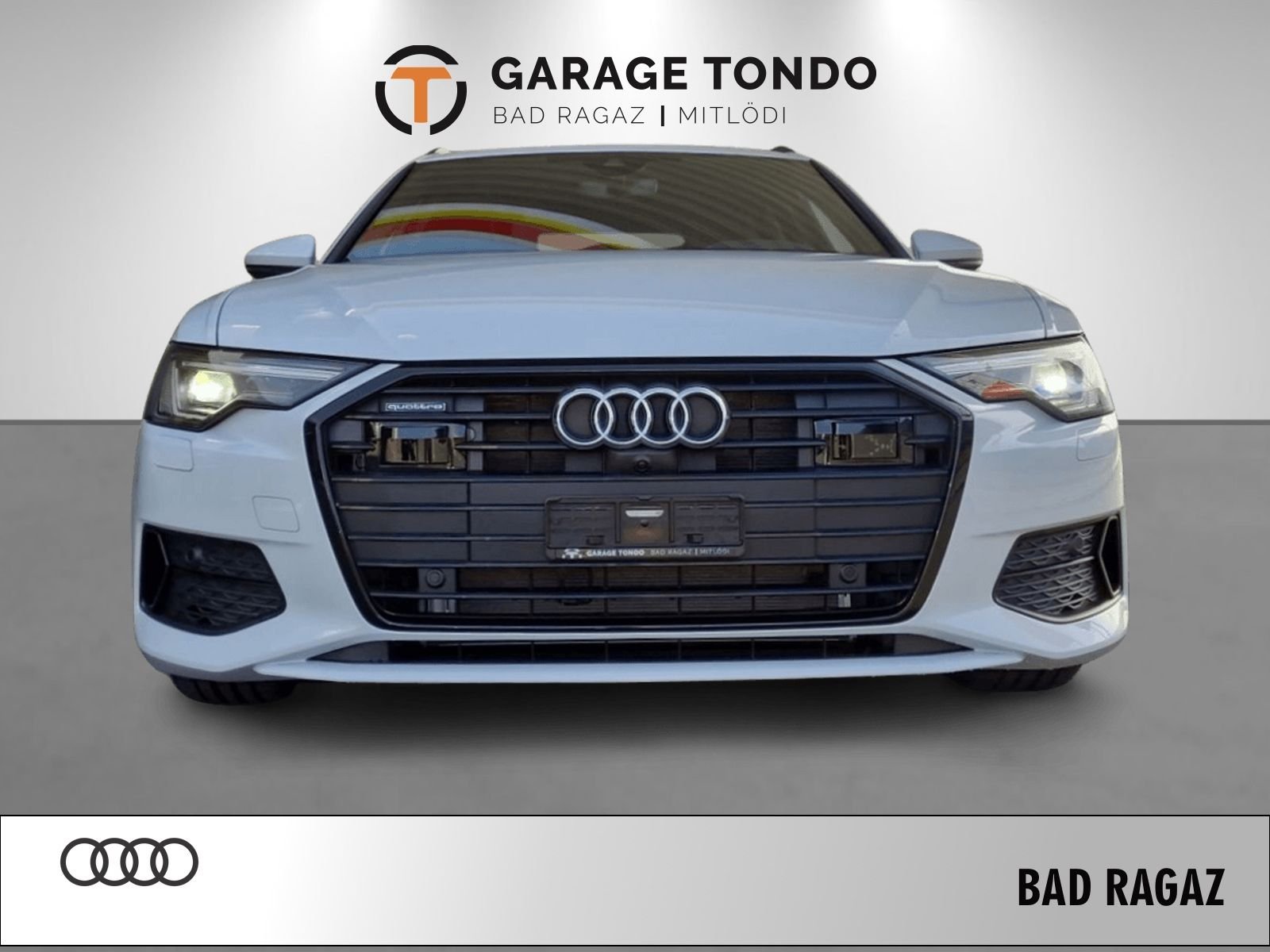 AUDI A6 Avant 2.0 40 TDI Sport Attraction quattro S-Tronic, Hybride Leggero Diesel/Elettrica, Occasioni / Usate, Automatico - 2