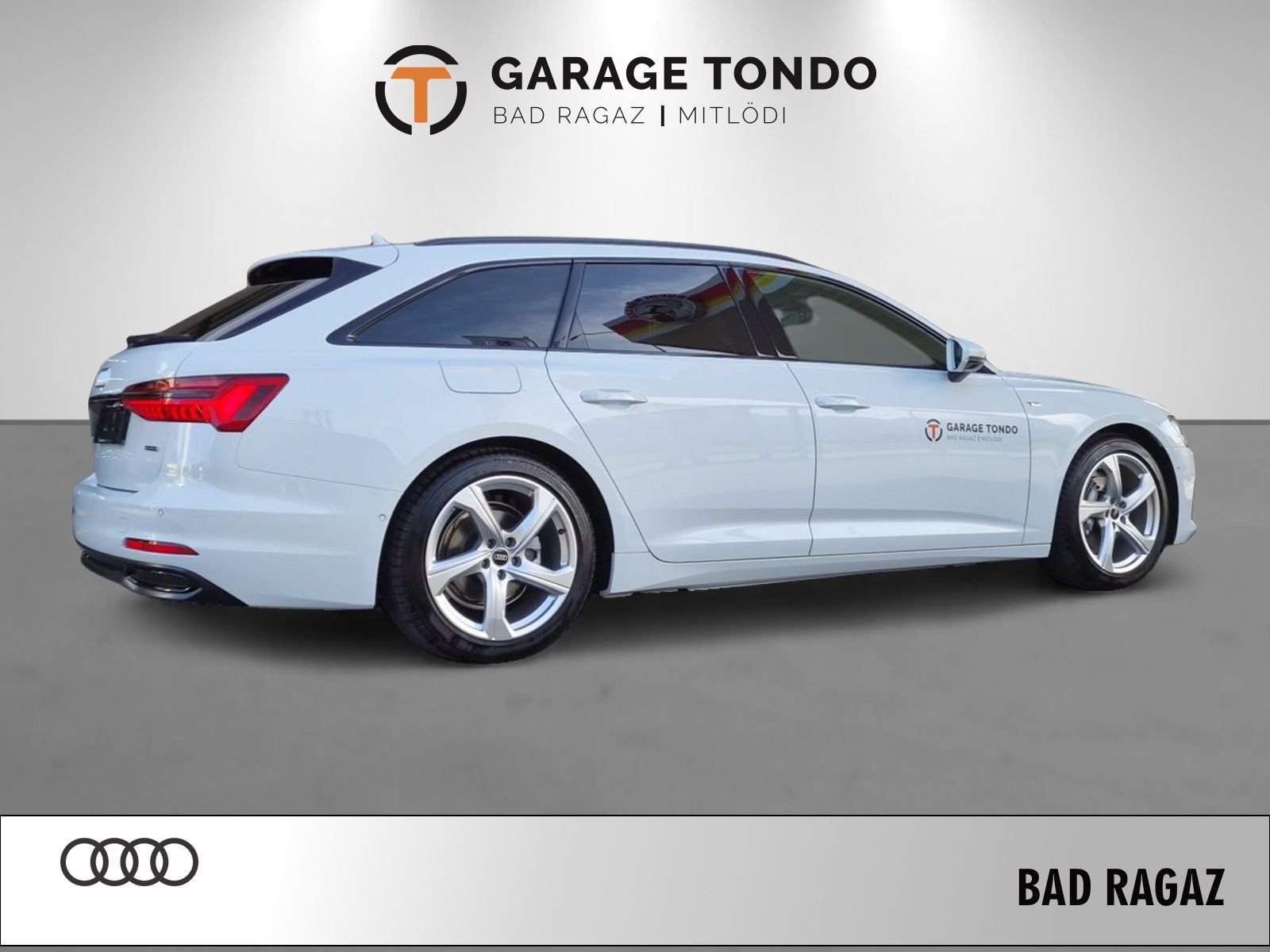 AUDI A6 Avant 2.0 40 TDI Sport Attraction quattro S-Tronic, Hybride Leggero Diesel/Elettrica, Occasioni / Usate, Automatico - 4