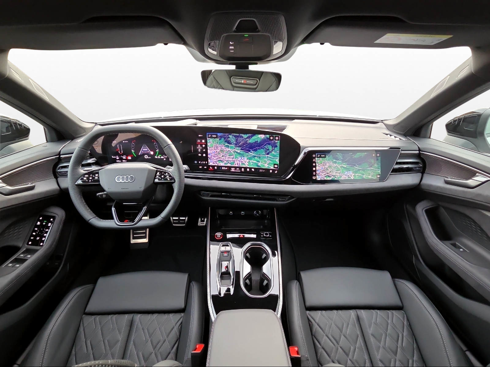 AUDI A6 Avant e-hybrid 270 kW, Hybride Integrale Benzina/Elettrica, Occasioni / Usate, Automatico - 4