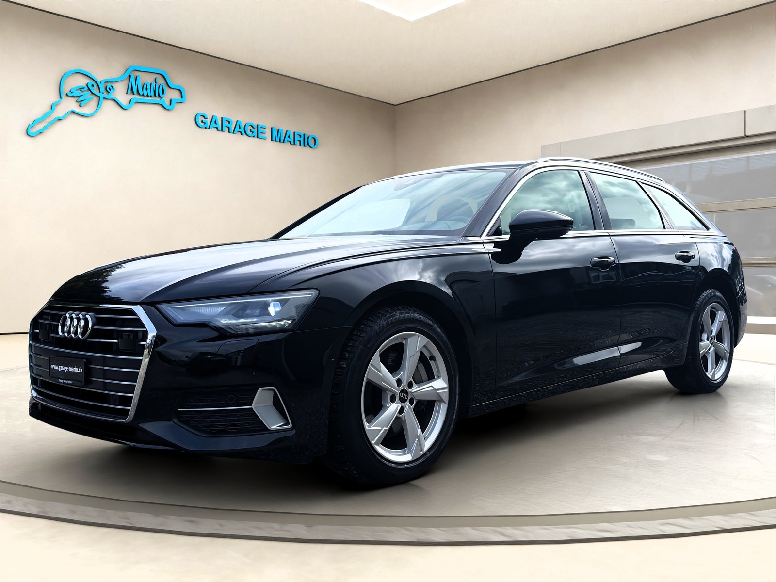 AUDI A6 Avant 45 TDI Sport quattro tiptronic, Hybride Léger Diesel/Électricité, Occasion / Utilisé, Automatique - 3