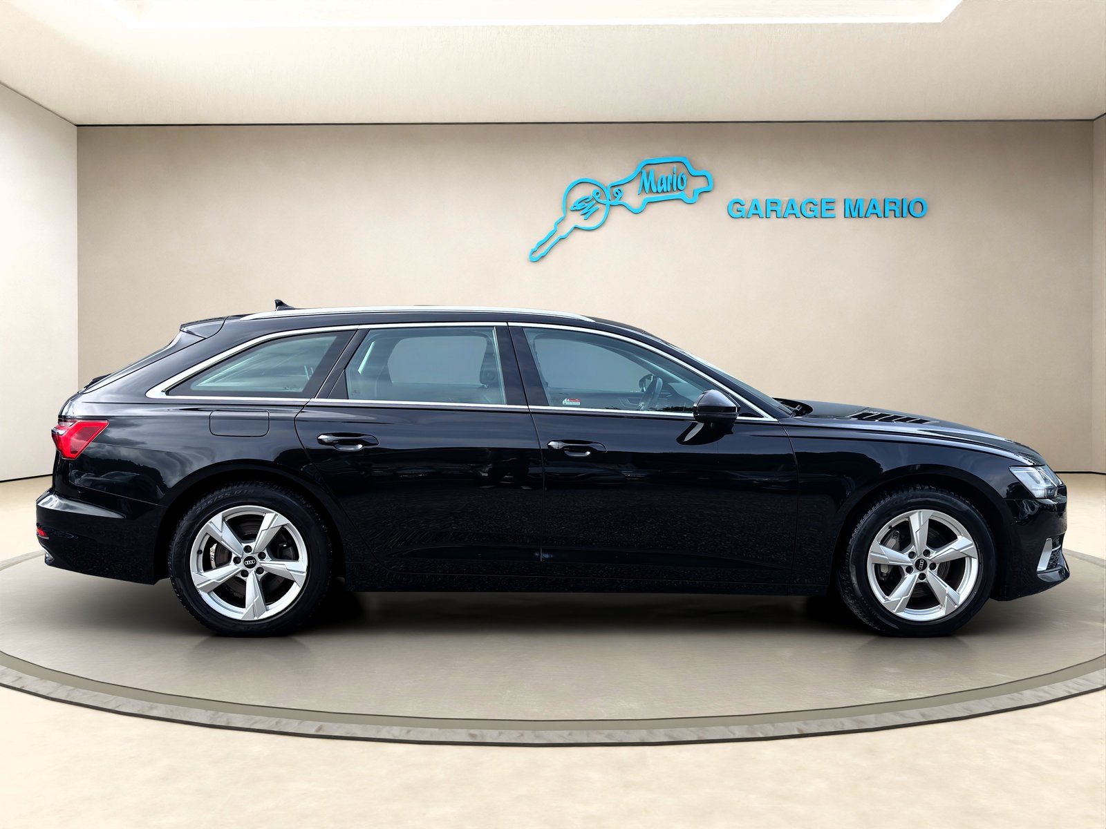 AUDI A6 Avant 45 TDI Sport quattro tiptronic, Hybride Léger Diesel/Électricité, Occasion / Utilisé, Automatique - 4