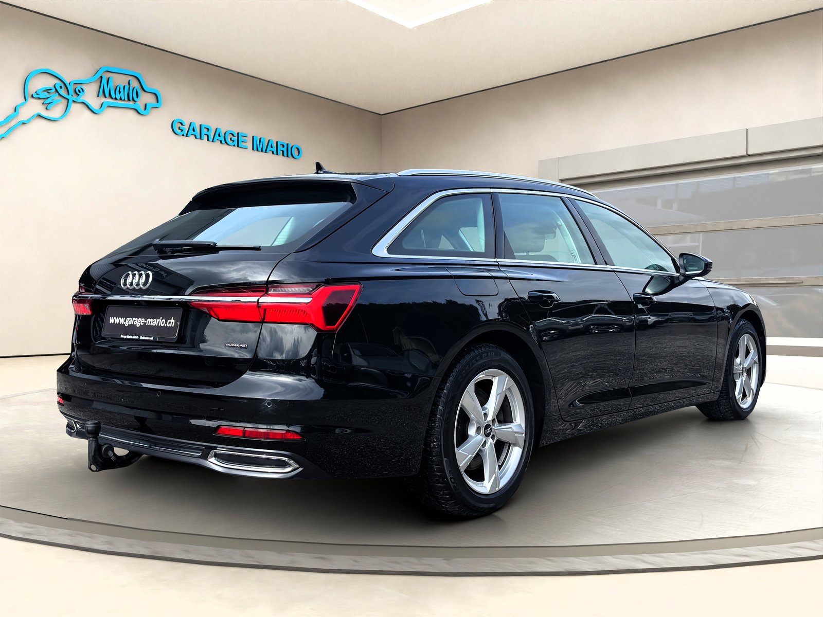 AUDI A6 Avant 45 TDI Sport quattro tiptronic, Hybride Léger Diesel/Électricité, Occasion / Utilisé, Automatique - 5