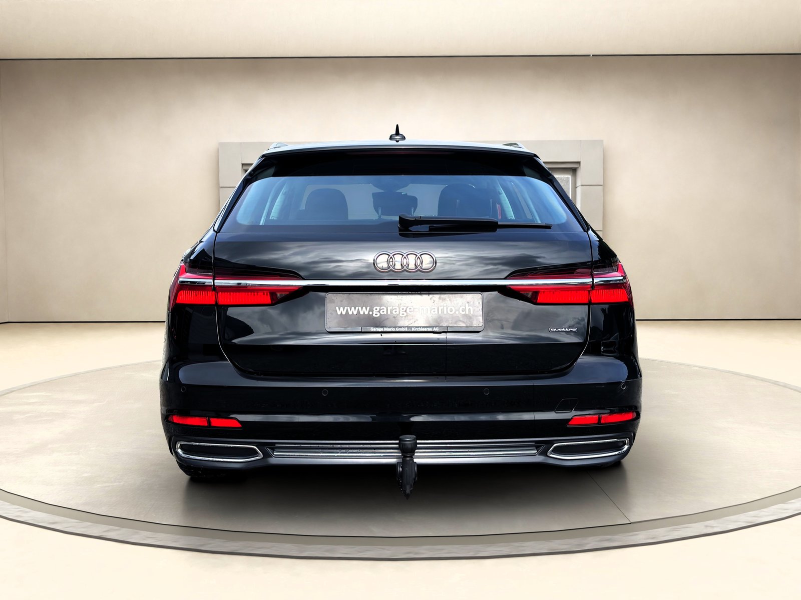 AUDI A6 Avant 45 TDI Sport quattro tiptronic, Hybride Léger Diesel/Électricité, Occasion / Utilisé, Automatique - 6