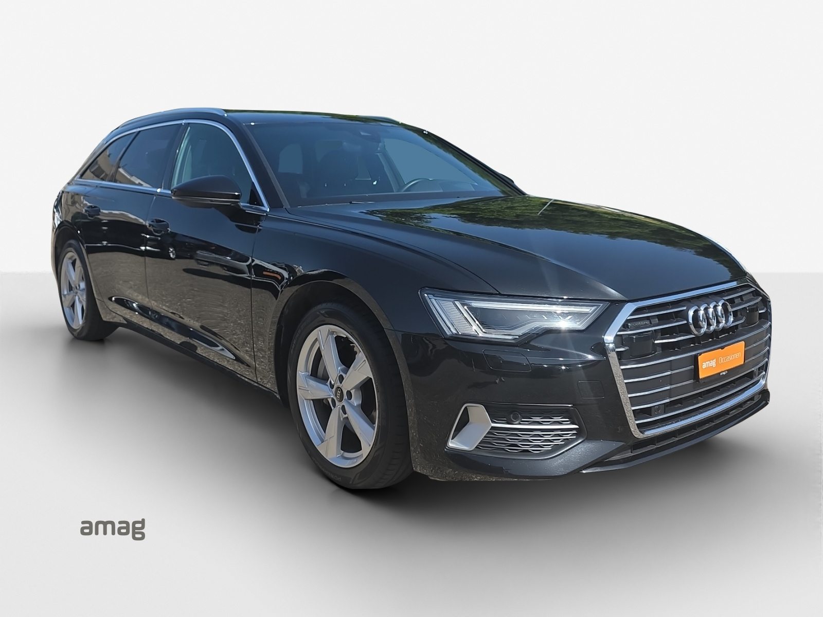 AUDI A6 Avant 45 TFSI sport, Benzin, Occasion / Gebraucht, Automatik - 6