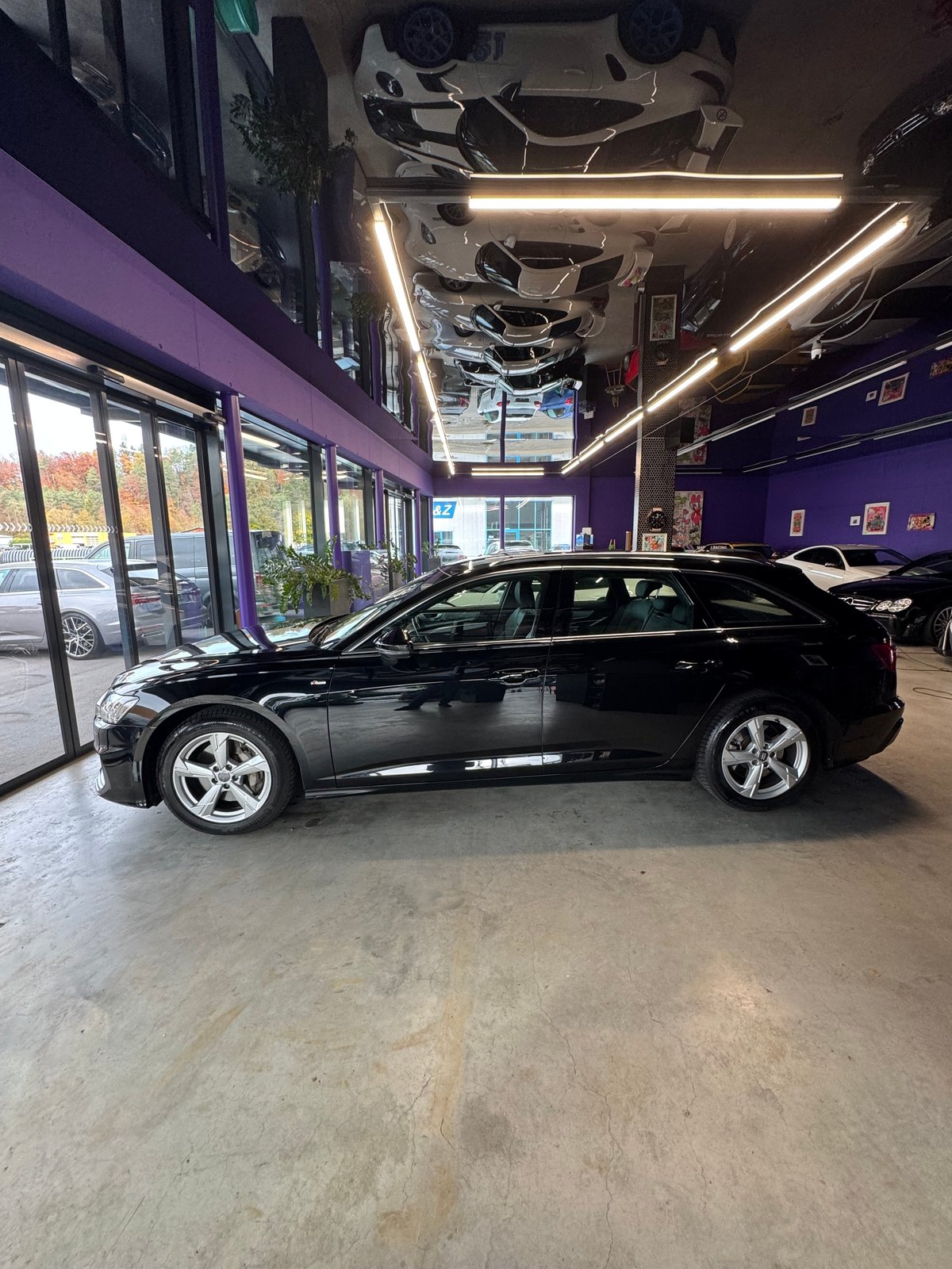 AUDI A6 Avant 50 TDI Sport quattro tiptronic, Hybride Leggero Diesel/Elettrica, Occasioni / Usate, Automatico - 2
