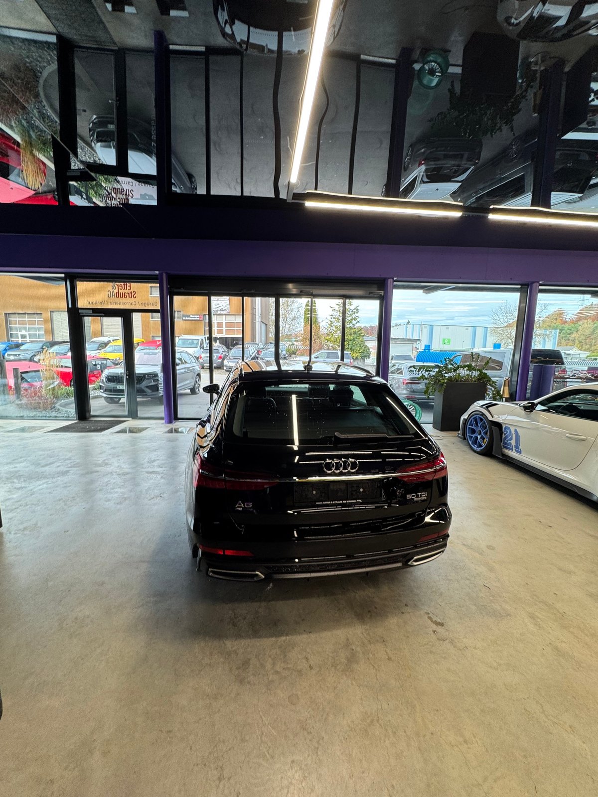 AUDI A6 Avant 50 TDI Sport quattro tiptronic, Hybride Leggero Diesel/Elettrica, Occasioni / Usate, Automatico - 3