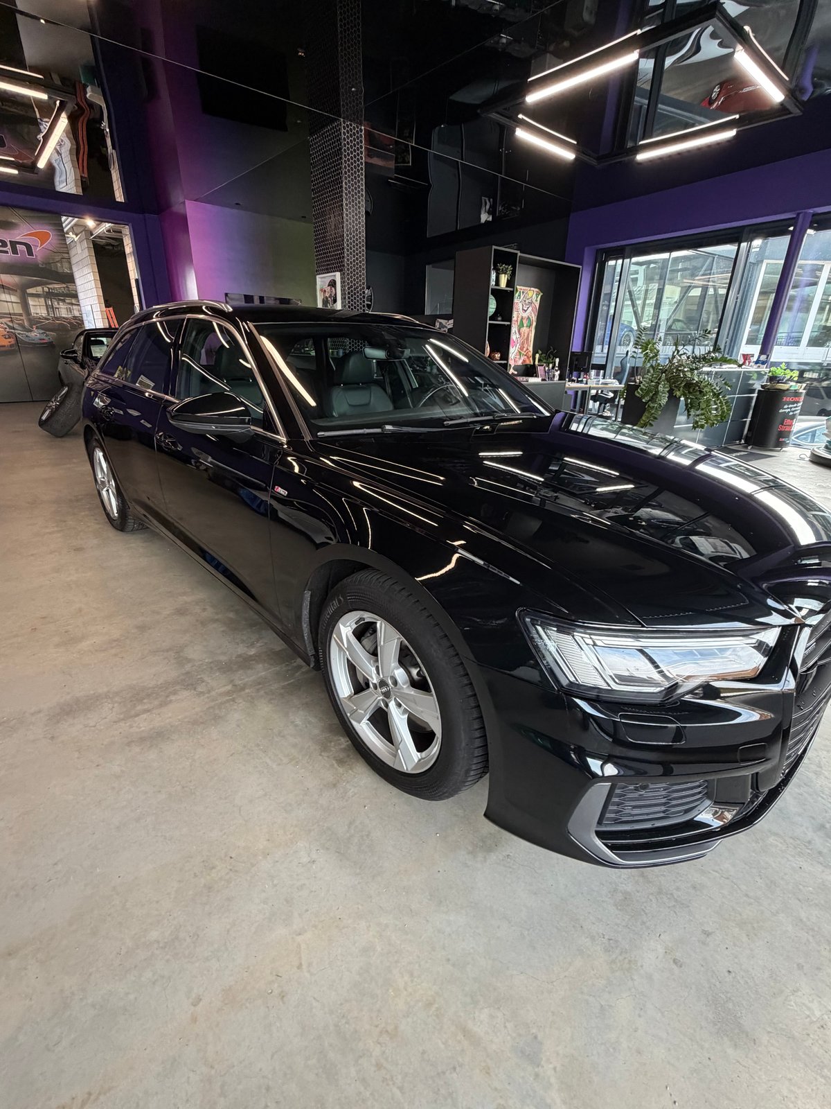 AUDI A6 Avant 50 TDI Sport quattro tiptronic, Hybride Leggero Diesel/Elettrica, Occasioni / Usate, Automatico - 4