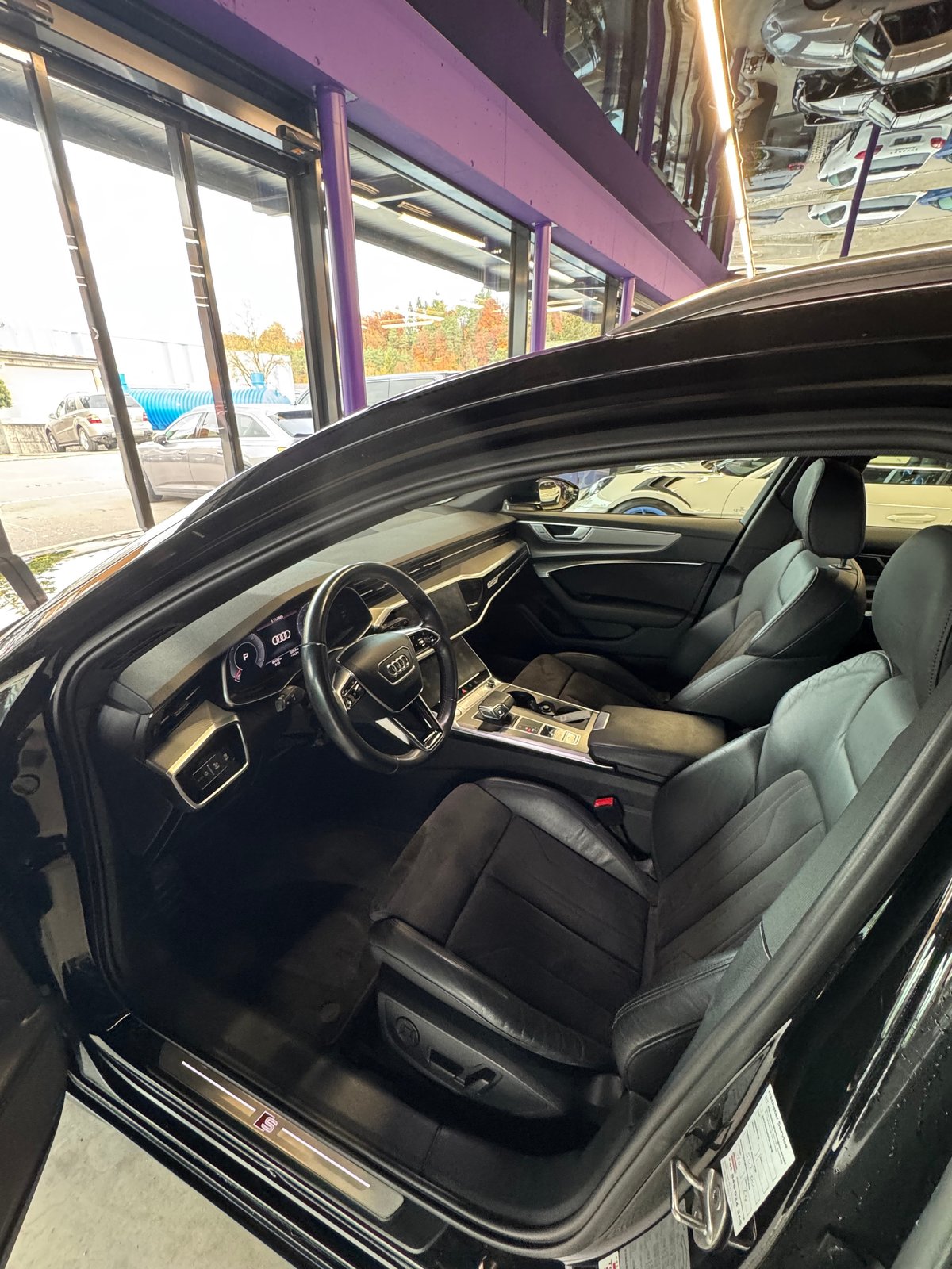 AUDI A6 Avant 50 TDI Sport quattro tiptronic, Hybride Leggero Diesel/Elettrica, Occasioni / Usate, Automatico - 5