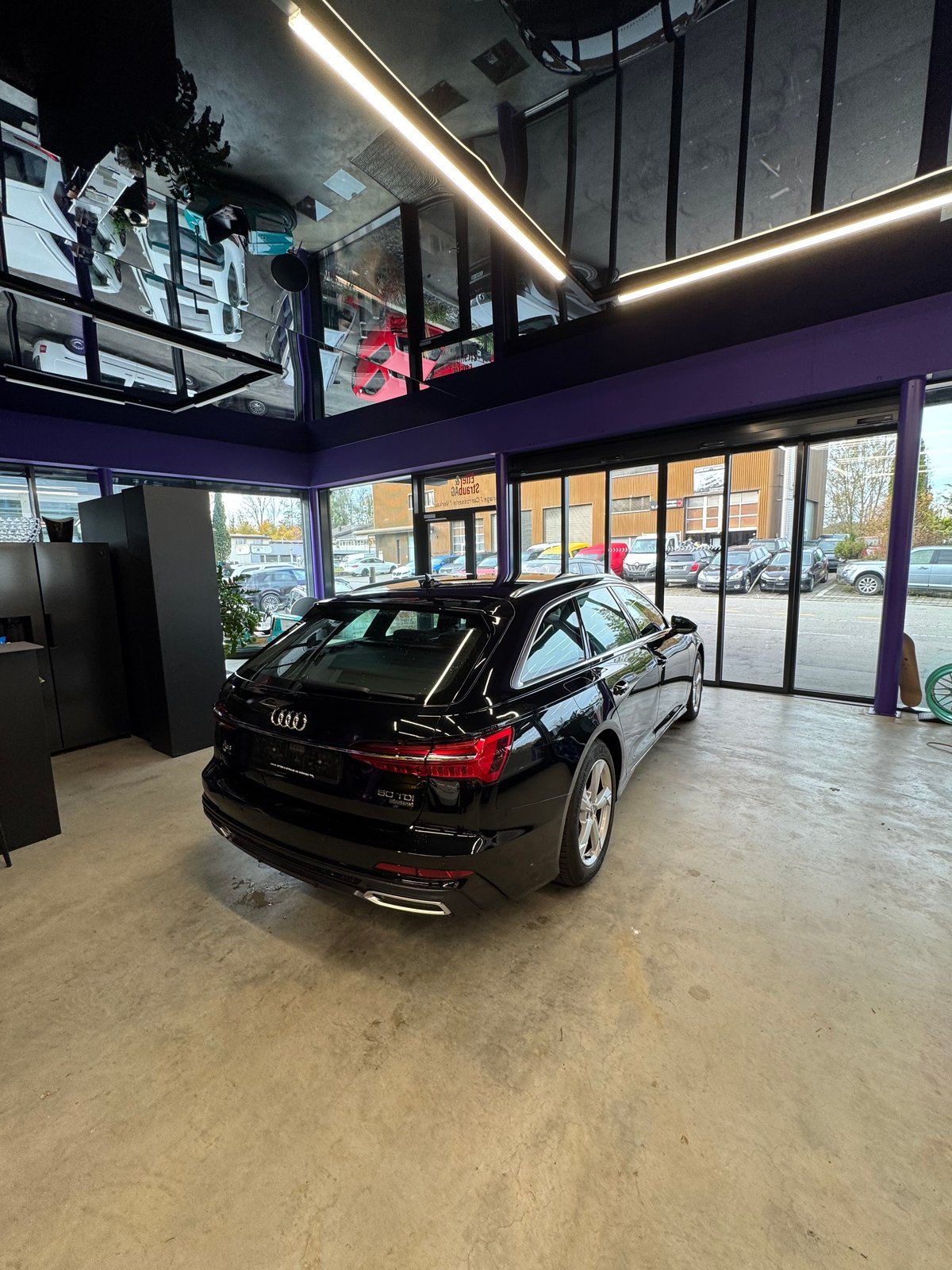 AUDI A6 Avant 50 TDI Sport quattro tiptronic, Hybride Leggero Diesel/Elettrica, Occasioni / Usate, Automatico - 7