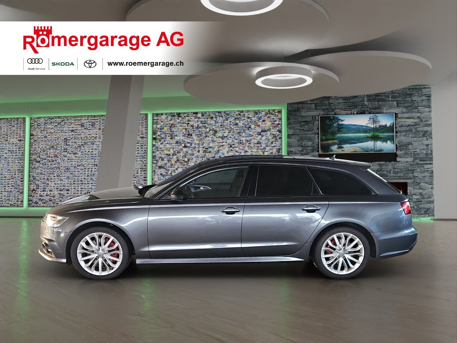 AUDI A6 Avant 3.0 BiTDI V6 qu. competition tiptronic, Diesel, Occasioni / Usate, Automatico - 2