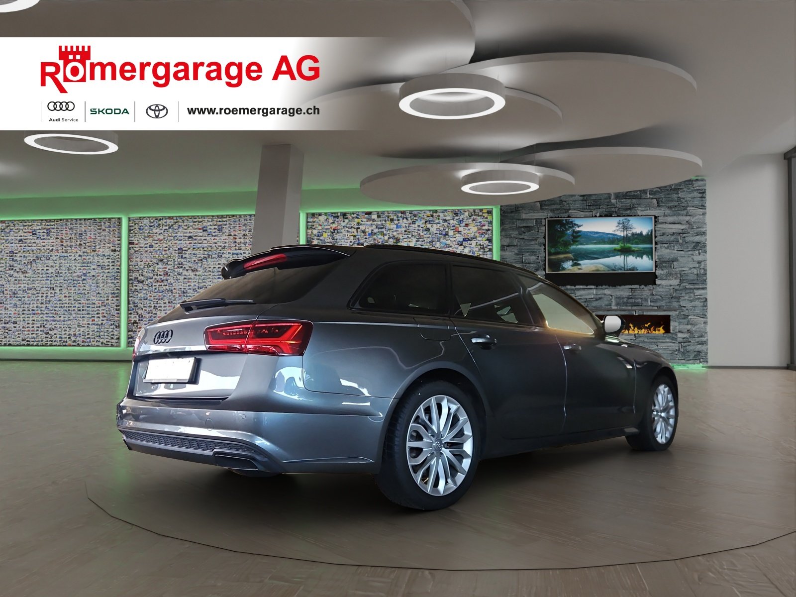 AUDI A6 Avant 3.0 BiTDI V6 qu. competition tiptronic, Diesel, Occasioni / Usate, Automatico - 4