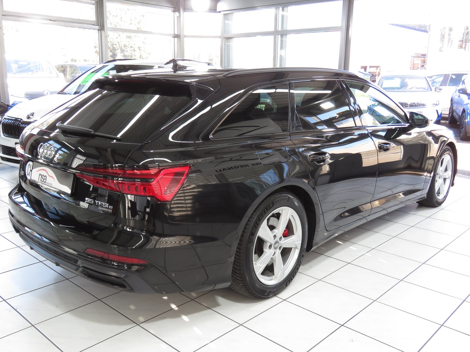 AUDI A6 Avant 55 TFSIe Sport Quattro S-tronic, Plug-in-Hybrid Benzina/Elettrica, Occasioni / Usate, Automatico - 4