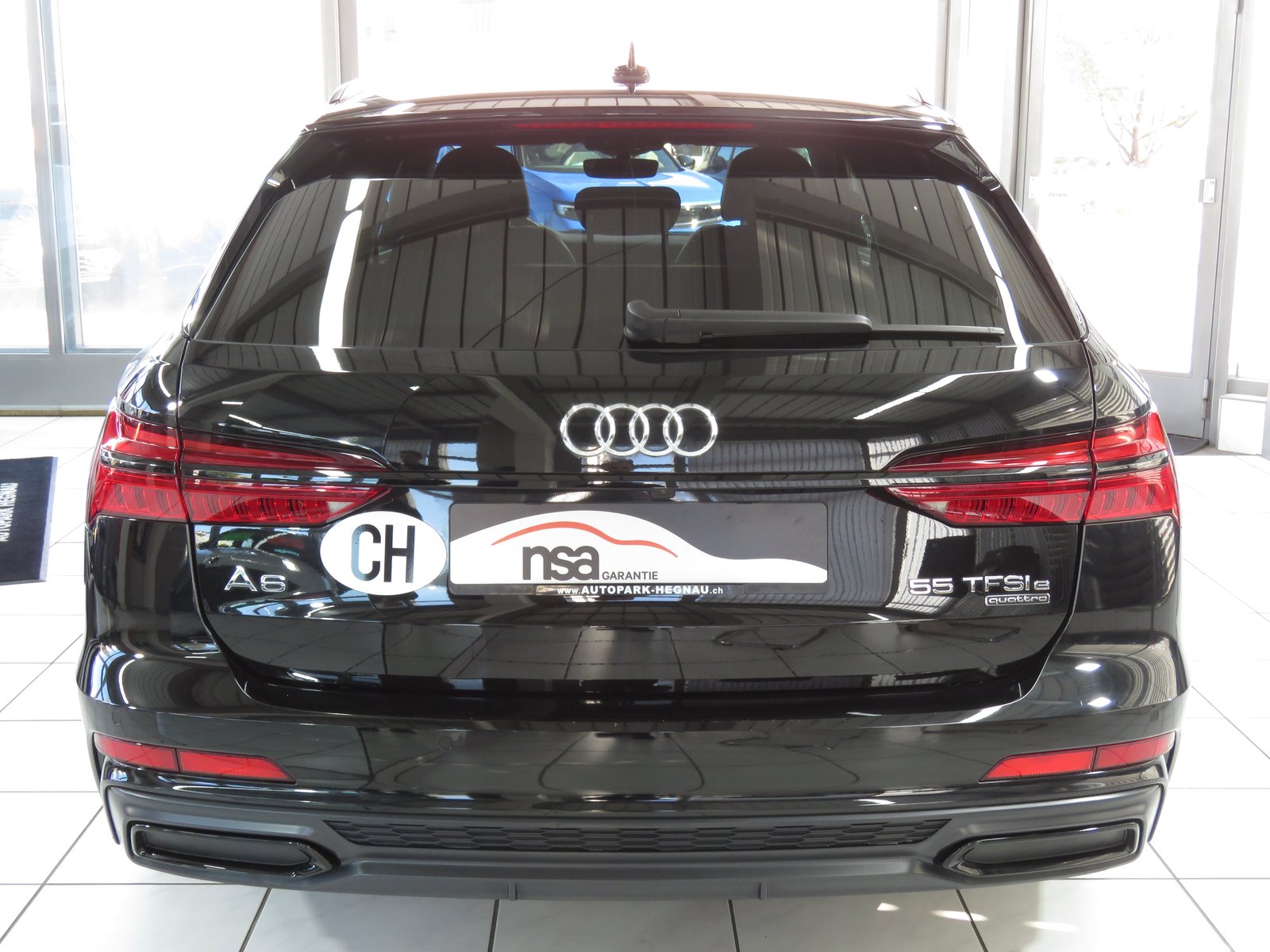 AUDI A6 Avant 55 TFSIe Sport Quattro S-tronic, Plug-in-Hybrid Benzina/Elettrica, Occasioni / Usate, Automatico - 5