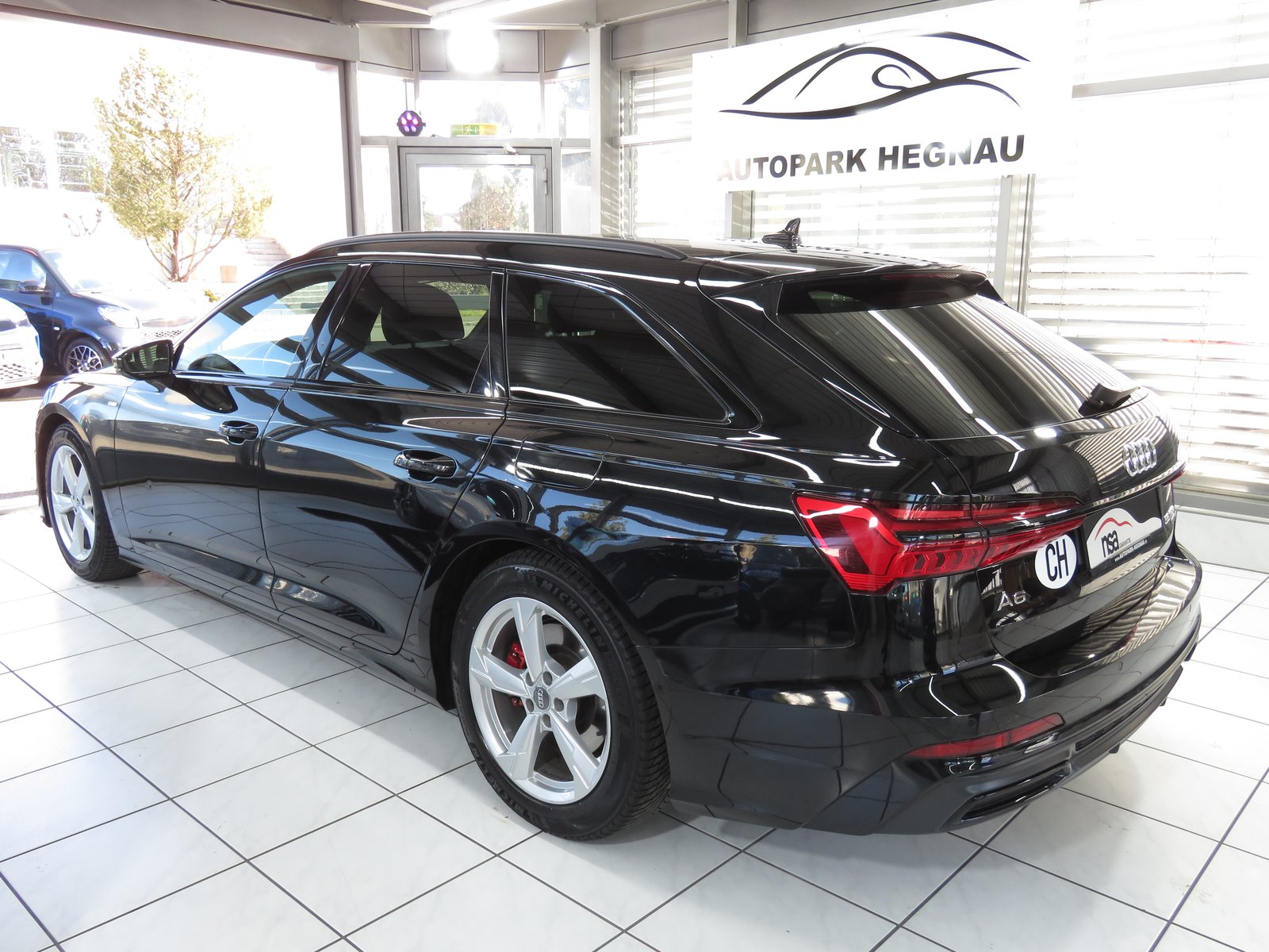 AUDI A6 Avant 55 TFSIe Sport Quattro S-tronic, Plug-in-Hybrid Benzina/Elettrica, Occasioni / Usate, Automatico - 6