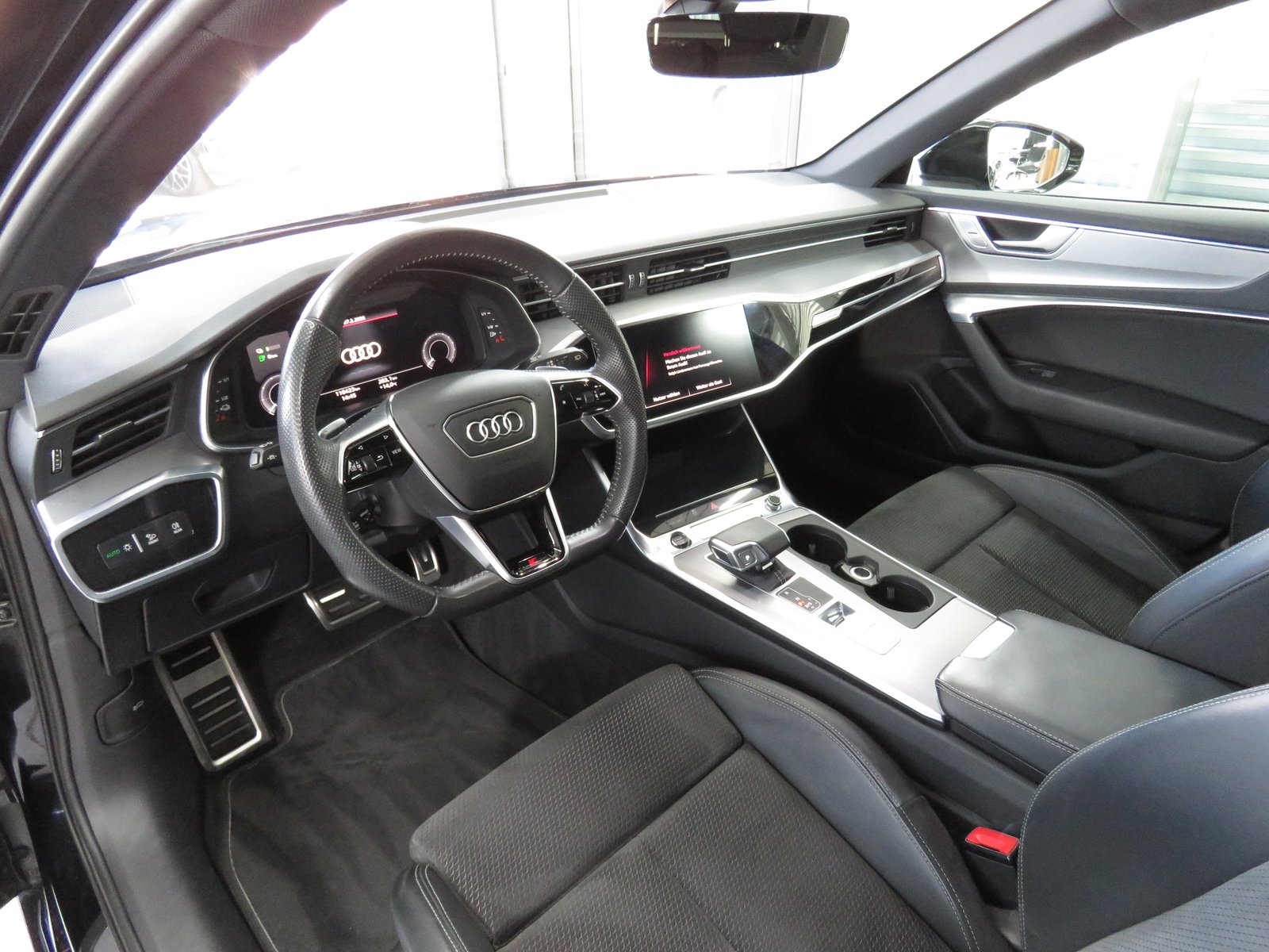 AUDI A6 Avant 55 TFSIe Sport Quattro S-tronic, Plug-in-Hybrid Benzina/Elettrica, Occasioni / Usate, Automatico - 7