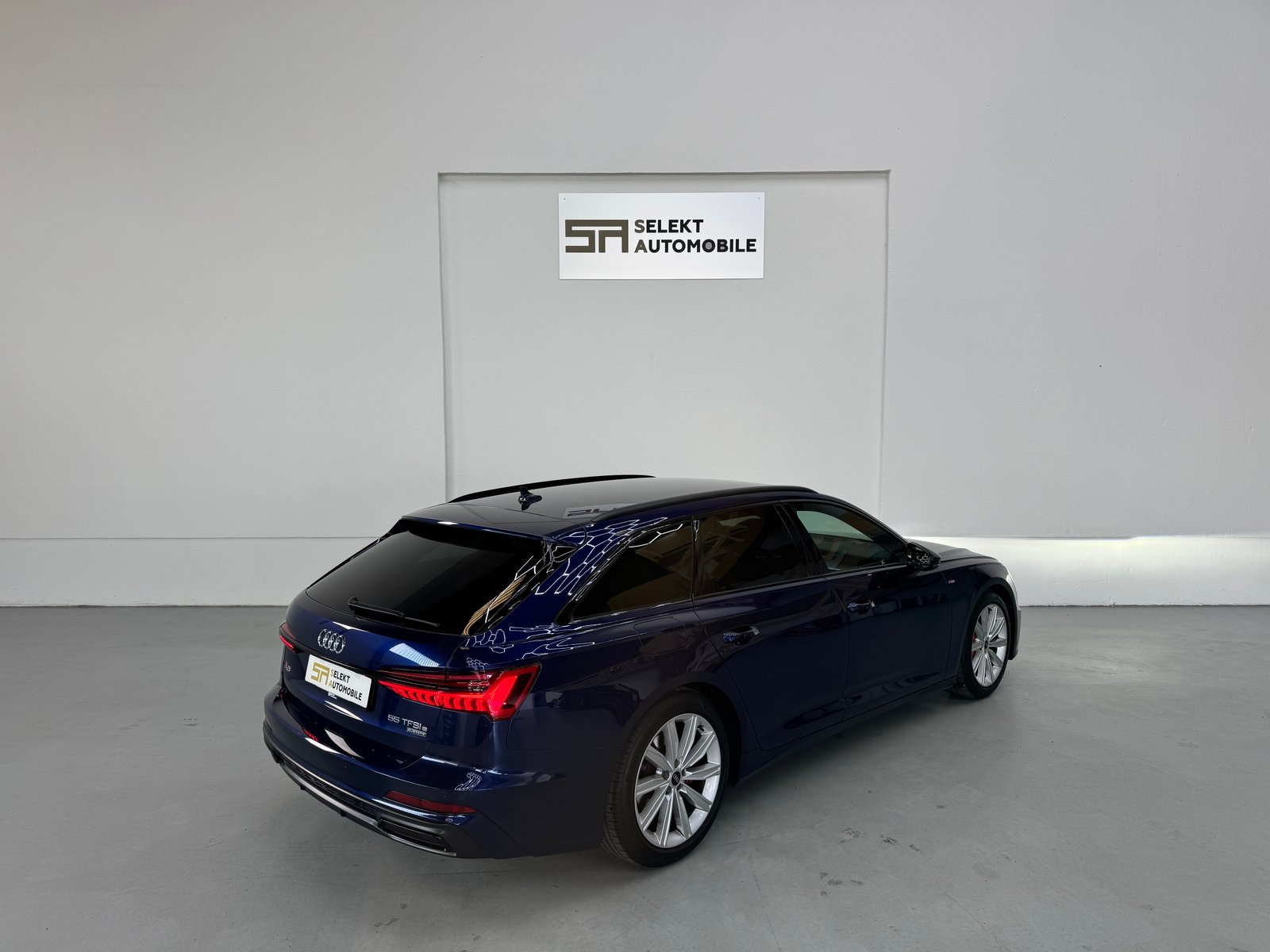 AUDI A6 Avant 55 TFSIe Sport quattro S-tronic Ab 464.50/Mt., Plug-in-Hybrid Petrol/Electric, Second hand / Used, Automatic - 6
