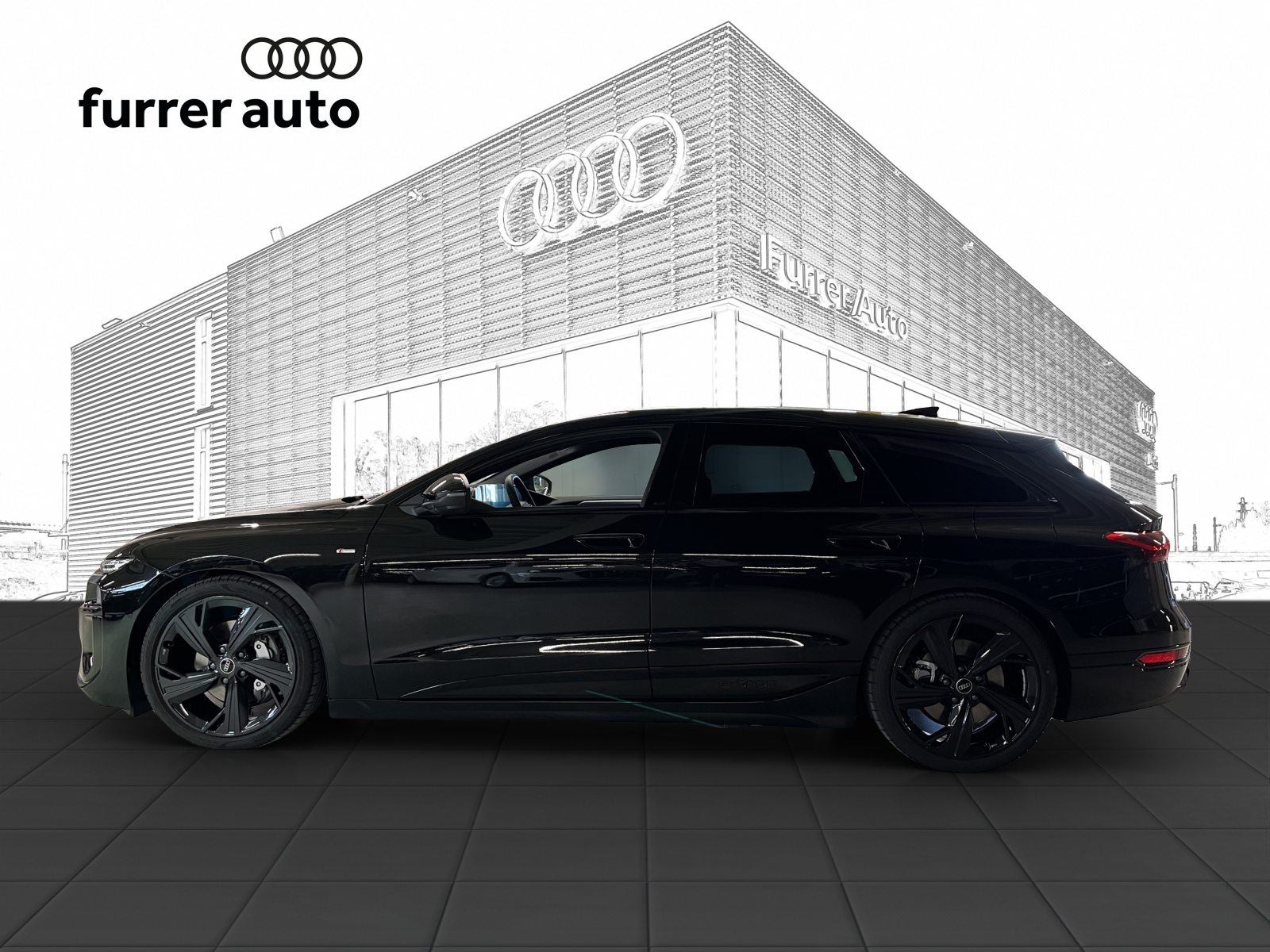 AUDI A6 Avant e-tron quattro, Elektro, Occasion / Gebraucht, Automatik - 2