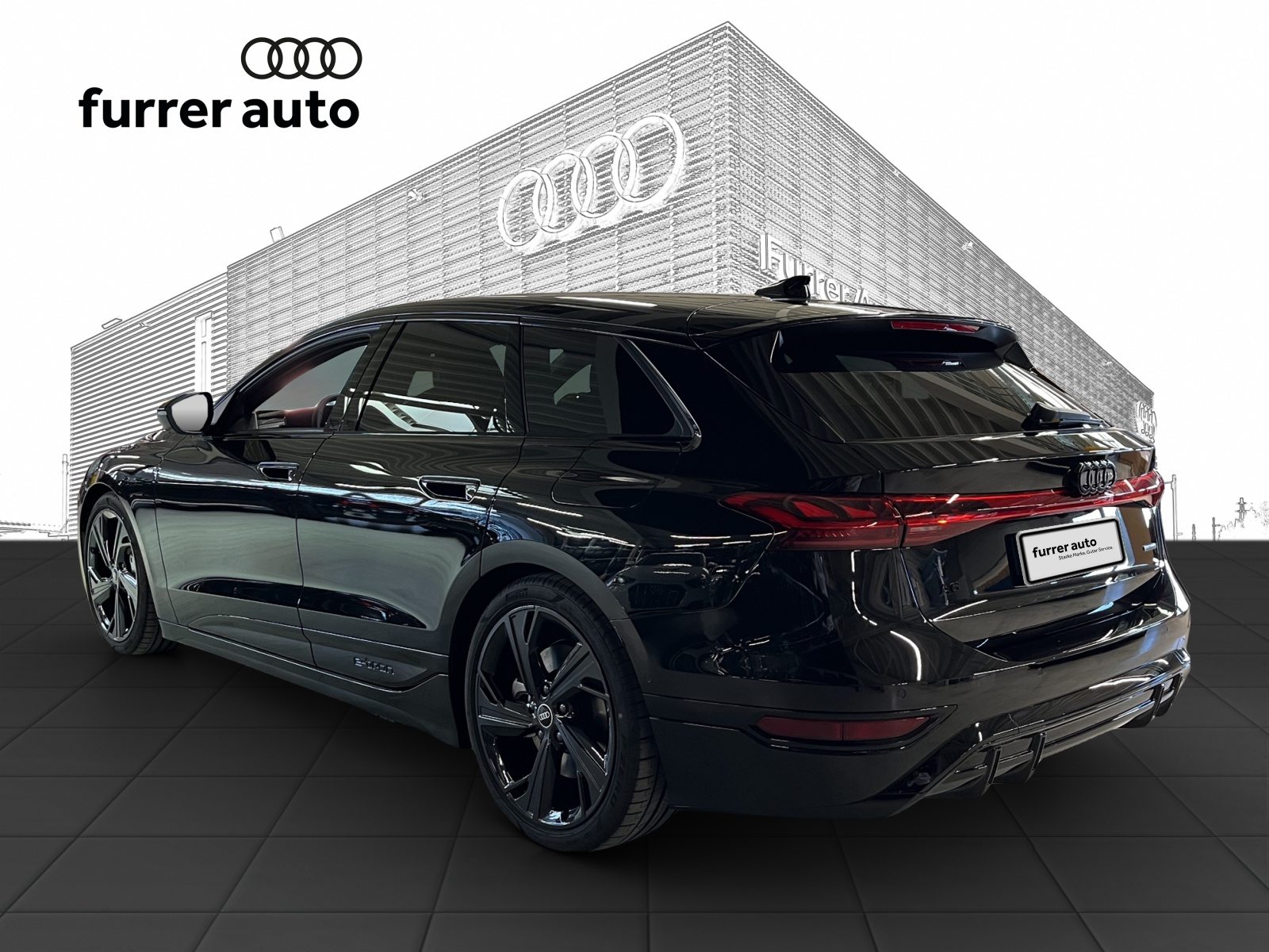 AUDI A6 Avant e-tron quattro, Elektro, Occasion / Gebraucht, Automatik - 3