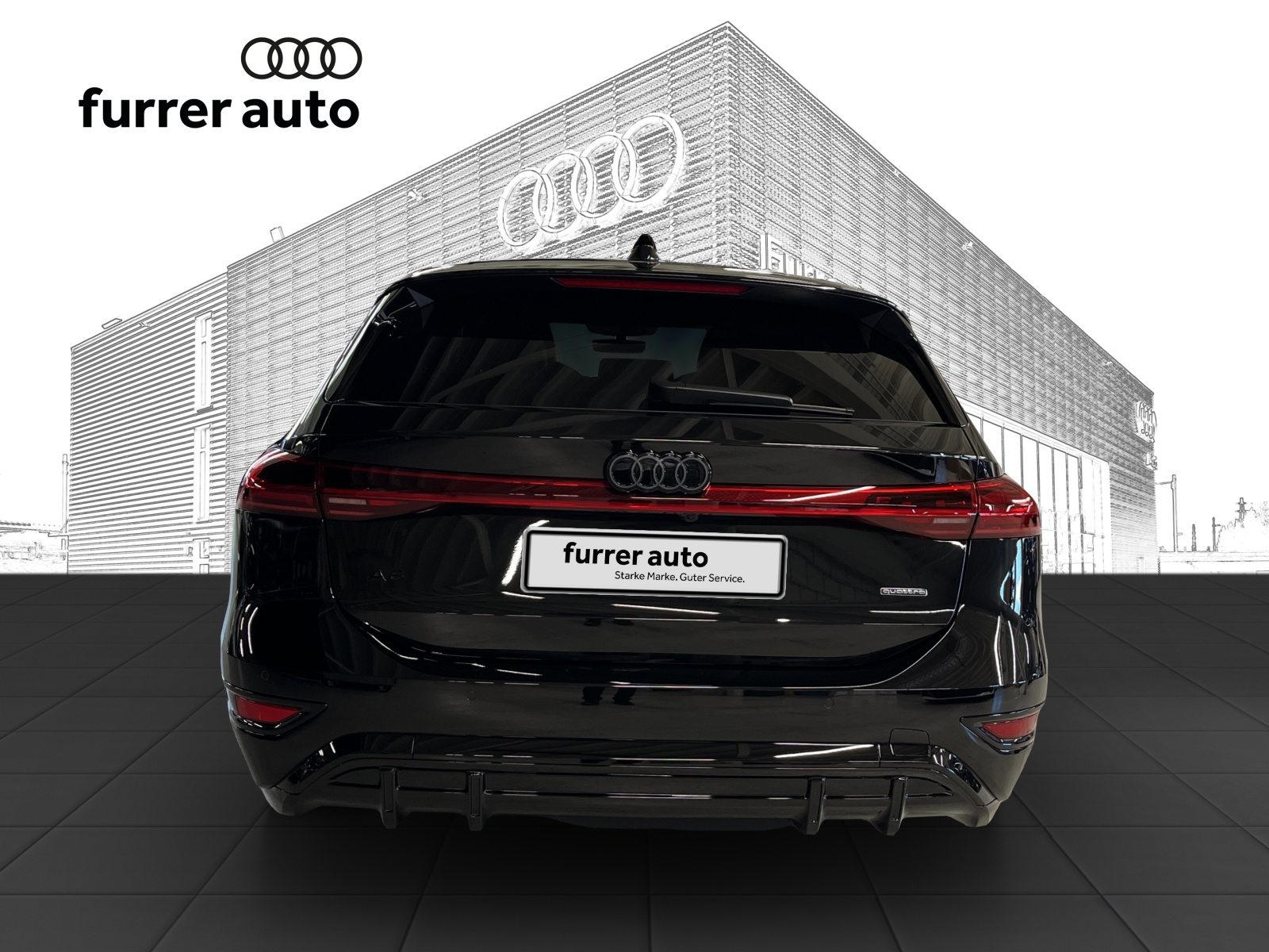 AUDI A6 Avant e-tron quattro, Elektro, Occasion / Gebraucht, Automatik - 4