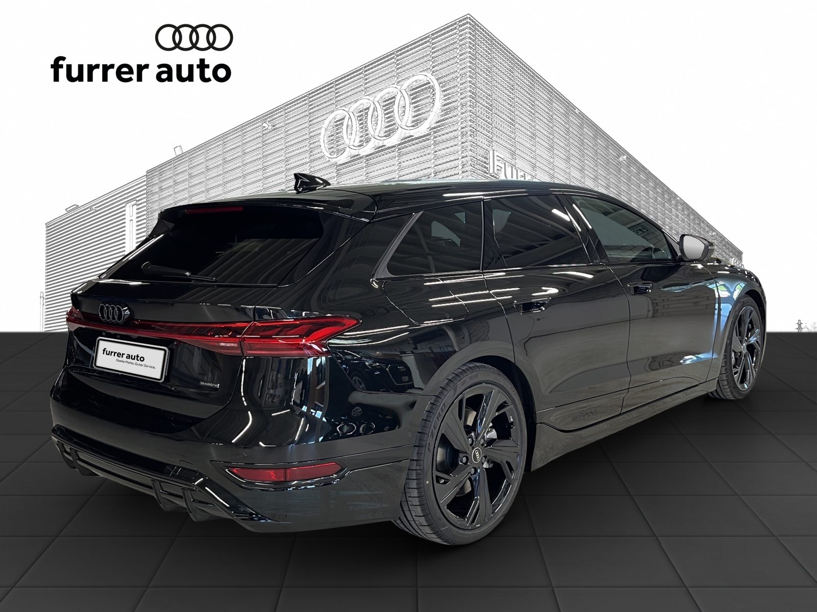 AUDI A6 Avant e-tron quattro, Elektro, Occasion / Gebraucht, Automatik - 5
