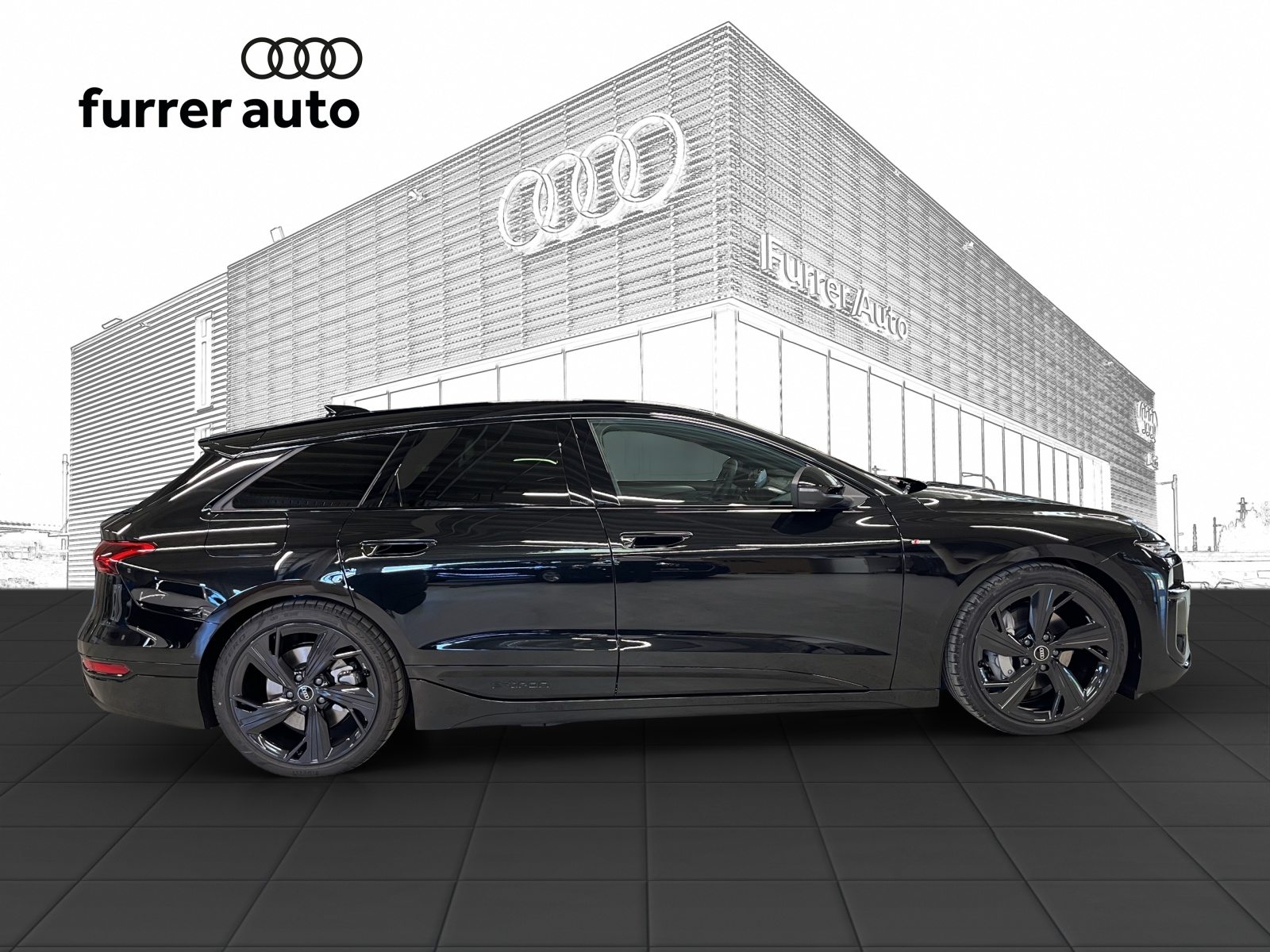 AUDI A6 Avant e-tron quattro, Elektro, Occasion / Gebraucht, Automatik - 6