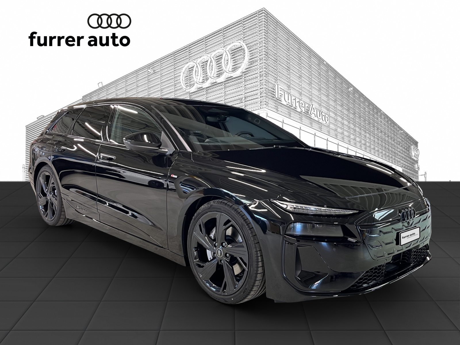 AUDI A6 Avant e-tron quattro, Elektro, Occasion / Gebraucht, Automatik - 7