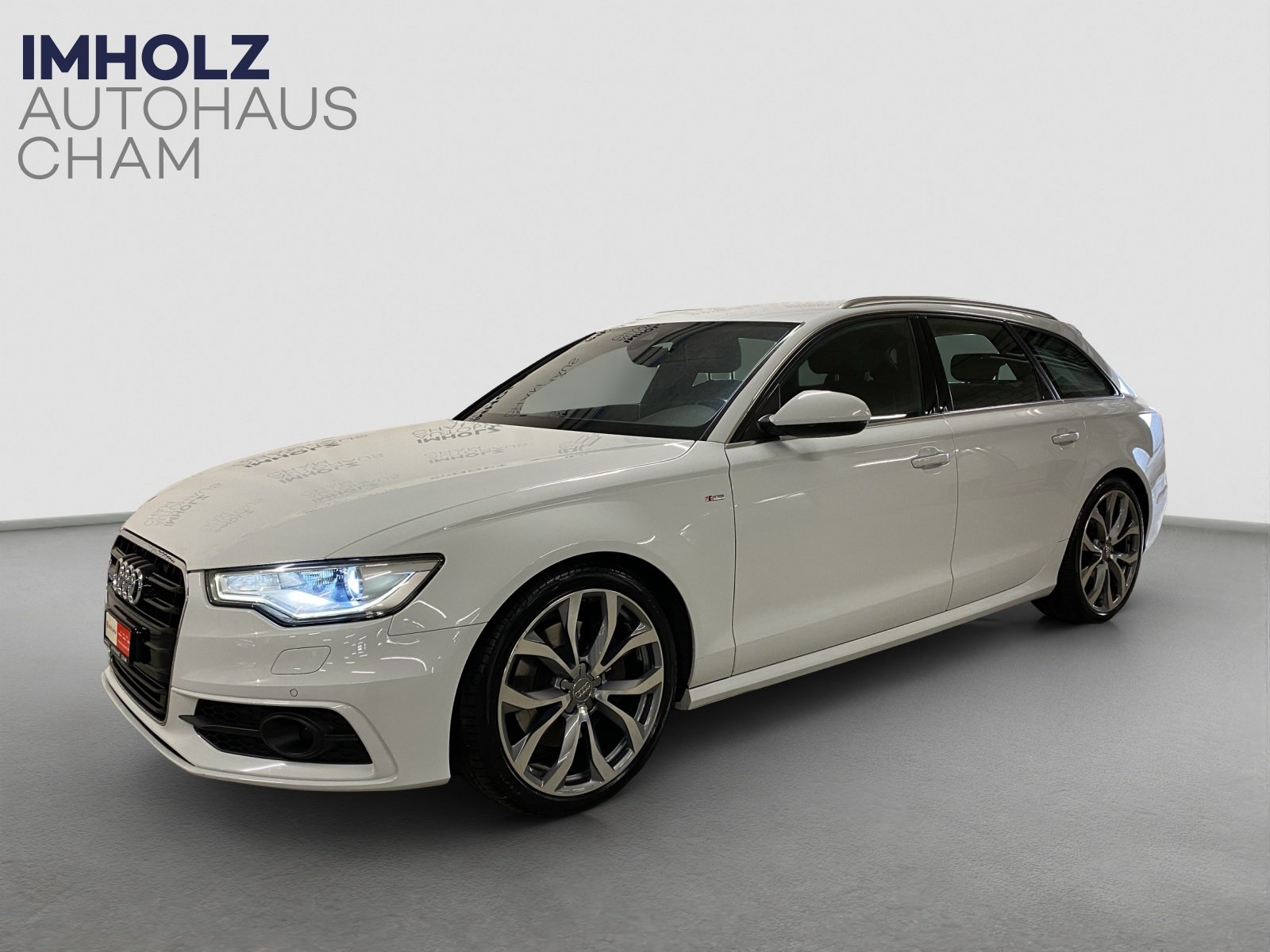 AUDI A6 Avant 3.0 V6 TDI quattro S-Tr. Eu6