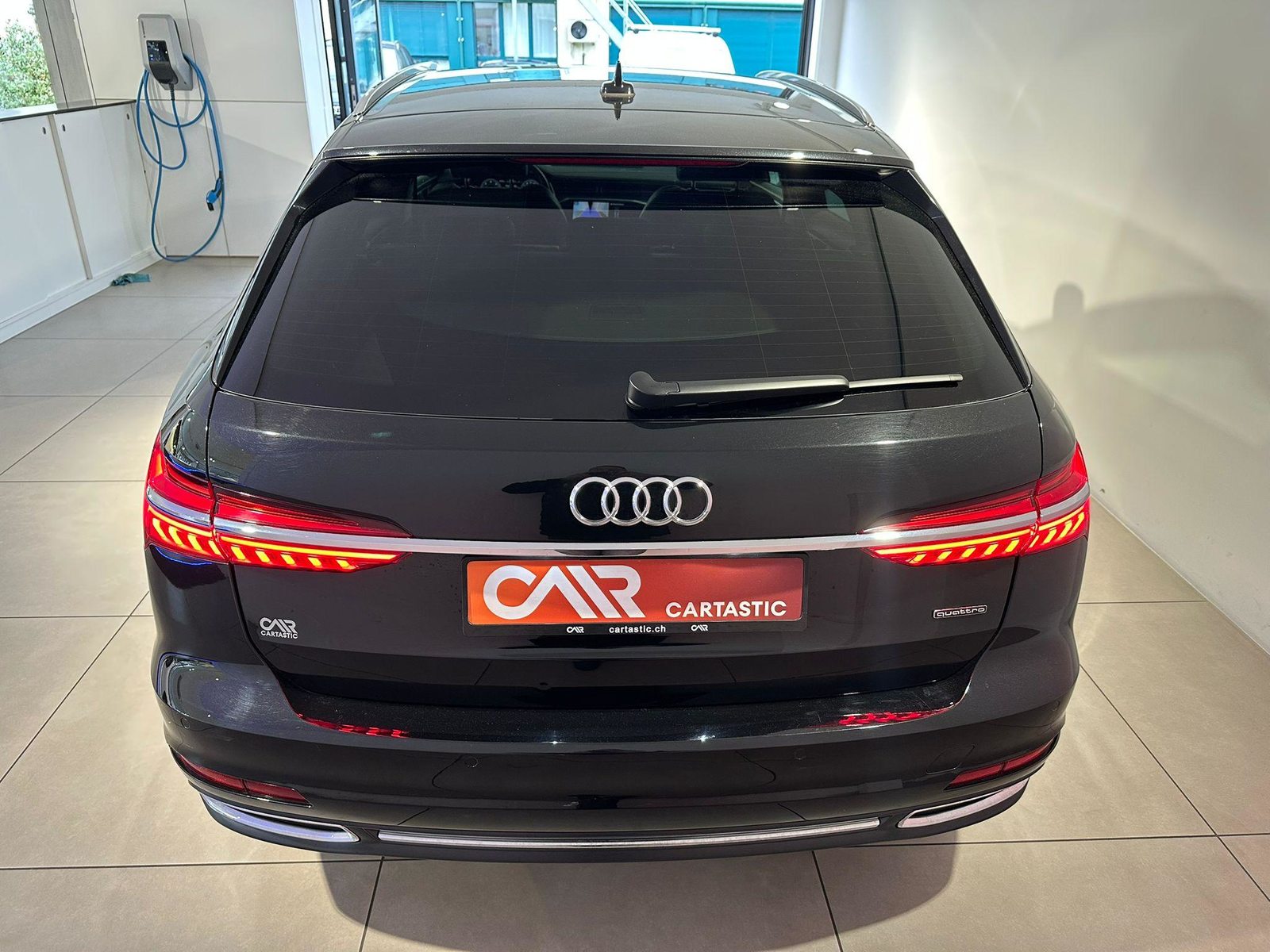 AUDI A6 Avant 2.0 40 TDI Advanced quattro S-Tronic, Mild-Hybrid Diesel/Electric, Second hand / Used, Automatic - 3