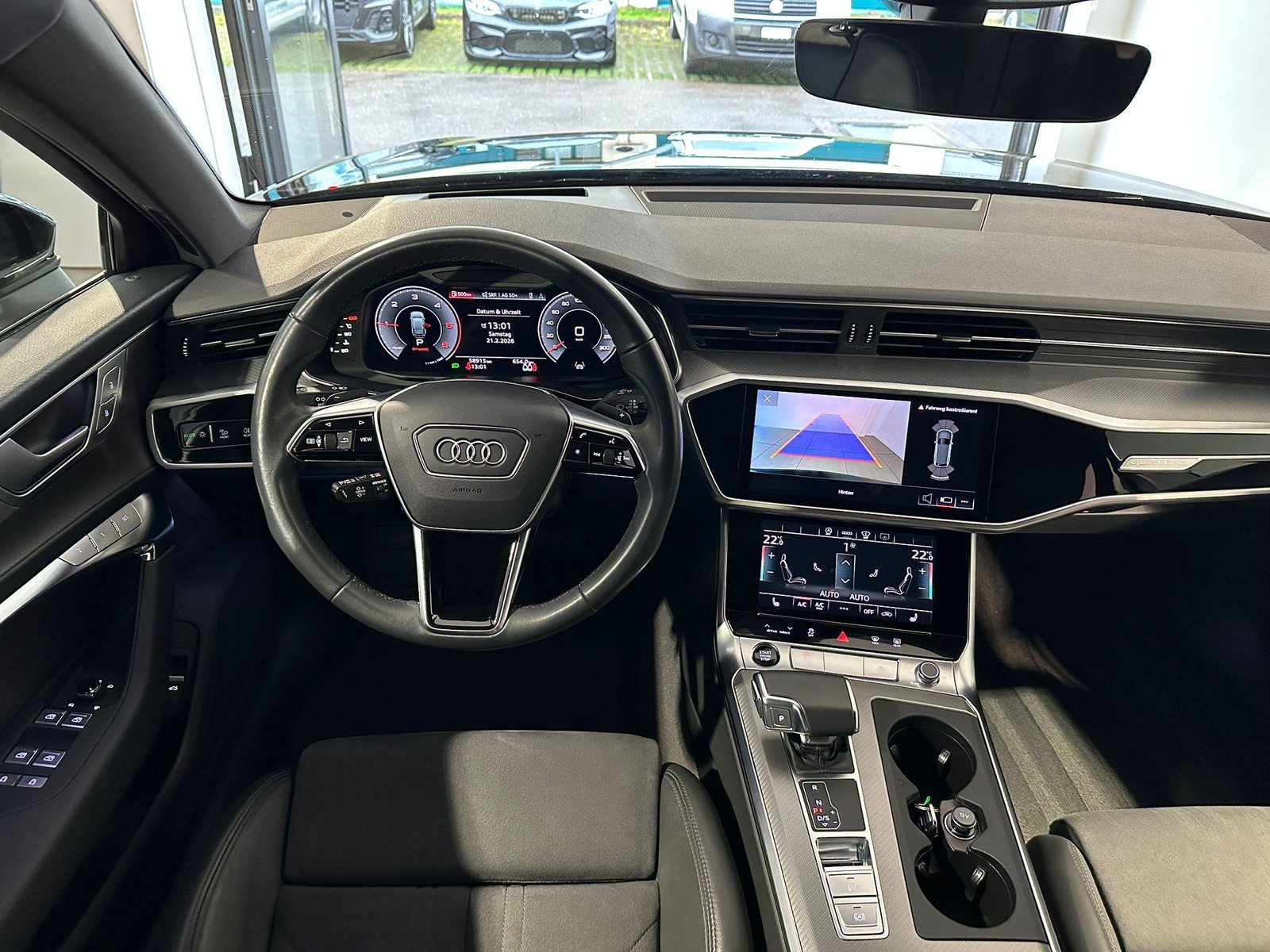 AUDI A6 Avant 2.0 40 TDI Advanced quattro S-Tronic, Mild-Hybrid Diesel/Electric, Second hand / Used, Automatic - 7