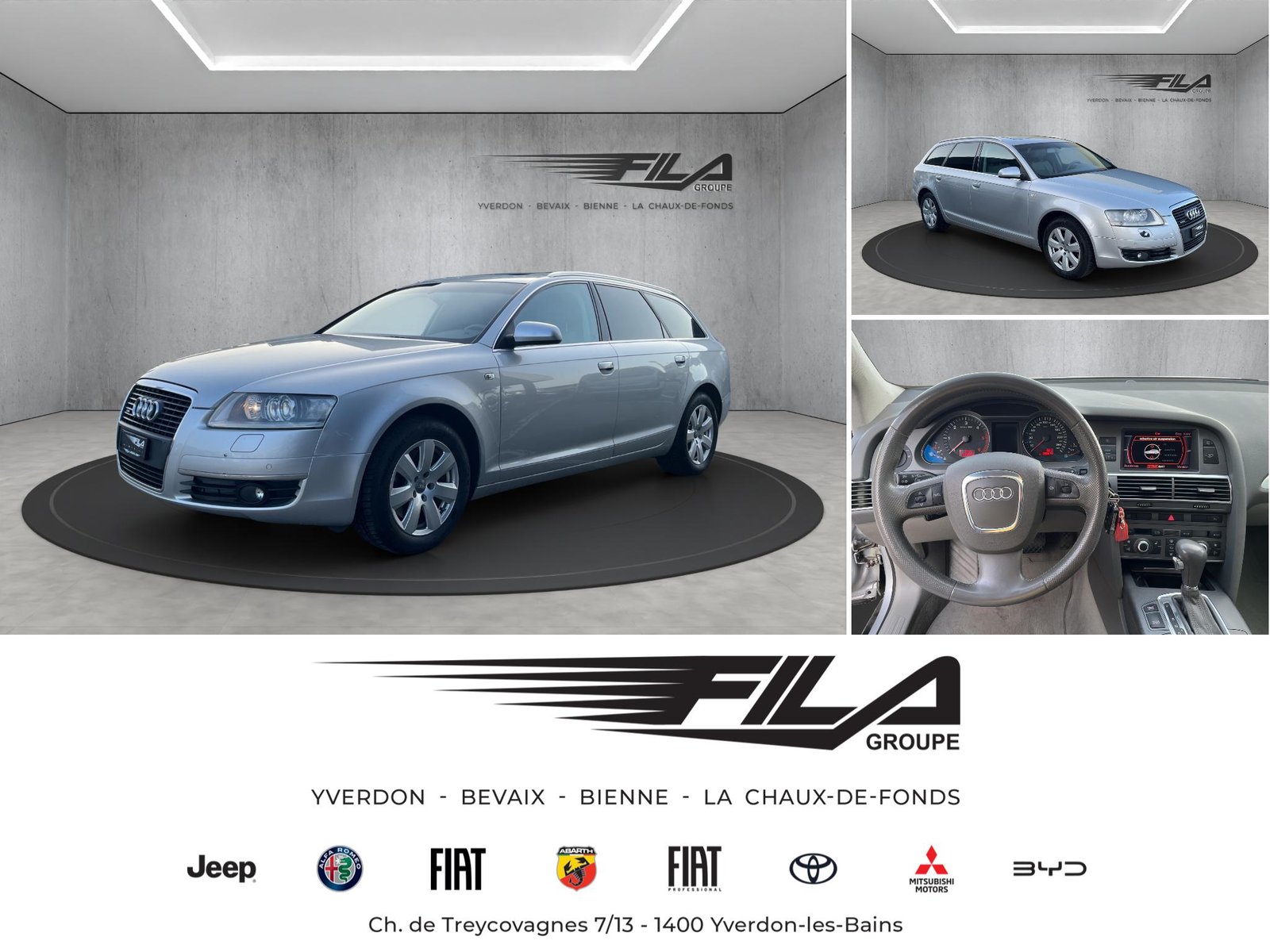 AUDI A6 Avant 3.0 V6 TDI DPF quattro