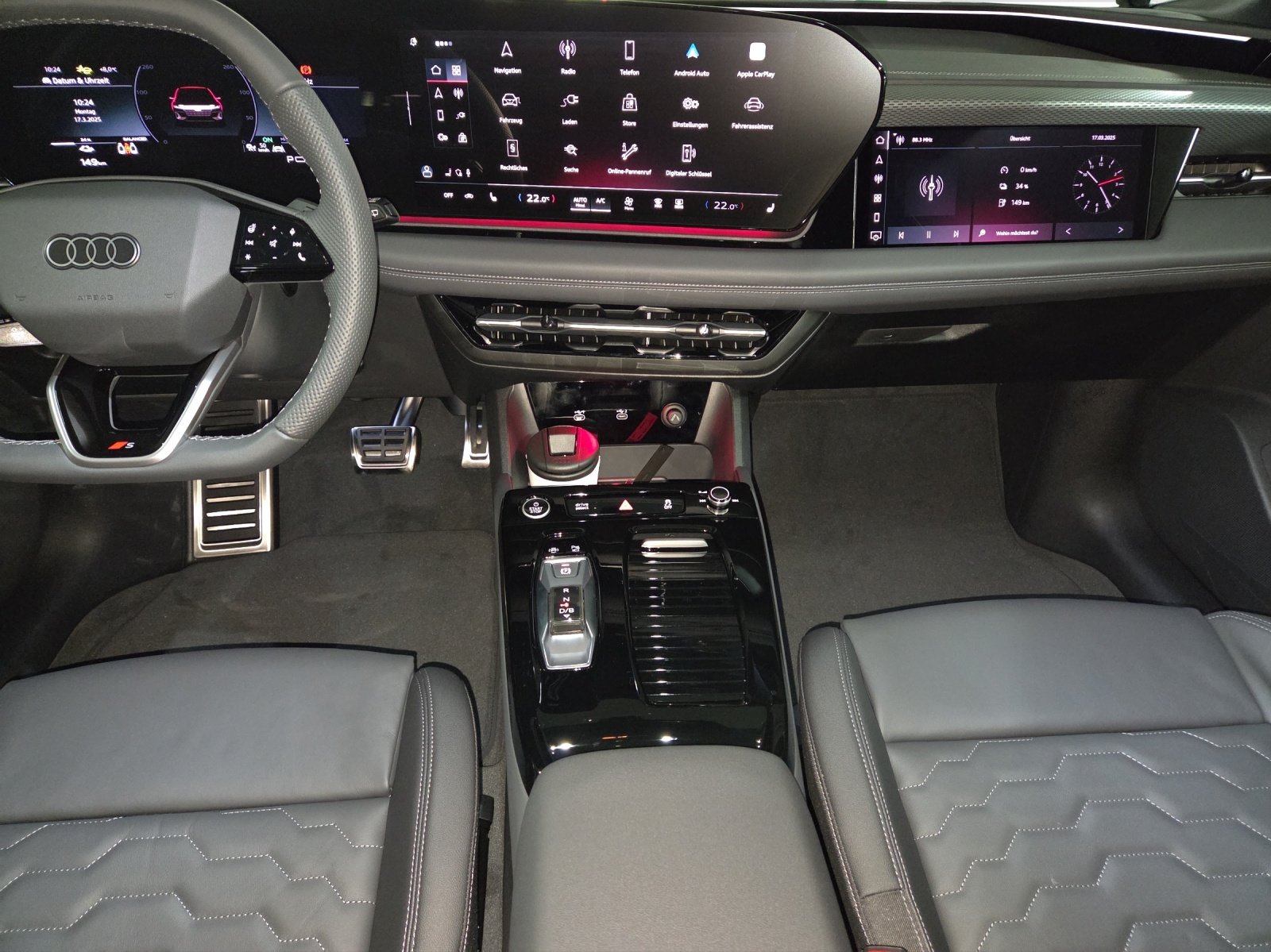 AUDI A6 Avant e-tron quattro, Électrique, Occasion / Utilisé, Automatique - 7