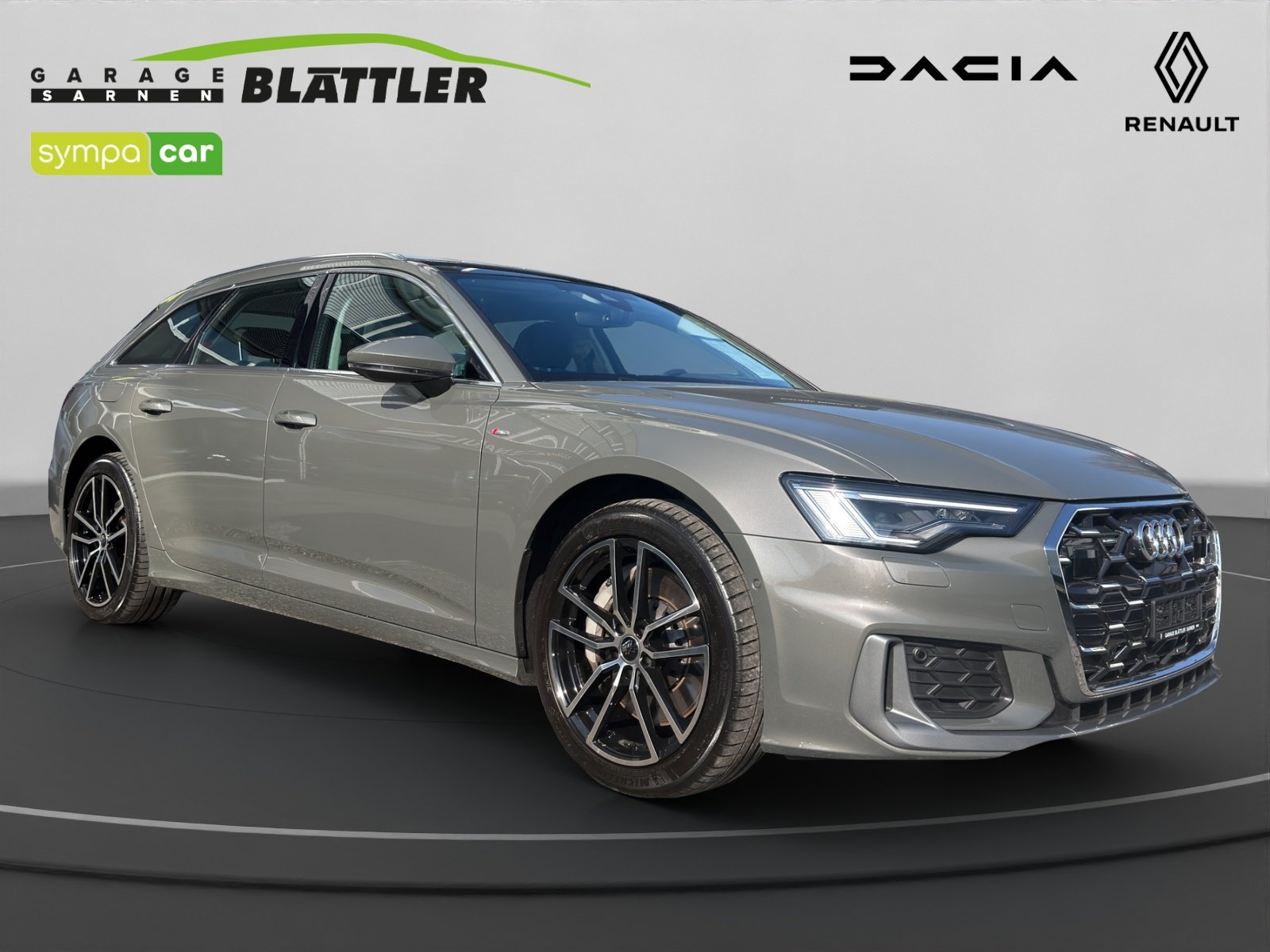 AUDI A6 Avant 2.0 50 TFSI e S Line quattro S-Tronic, Hybride Rechargeable Essence/Électricité, Occasion / Utilisé, Automatique - 4