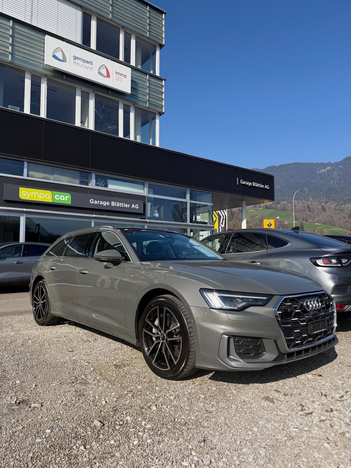 AUDI A6 Avant 2.0 50 TFSI e S Line quattro S-Tronic, Hybride Rechargeable Essence/Électricité, Occasion / Utilisé, Automatique - 5