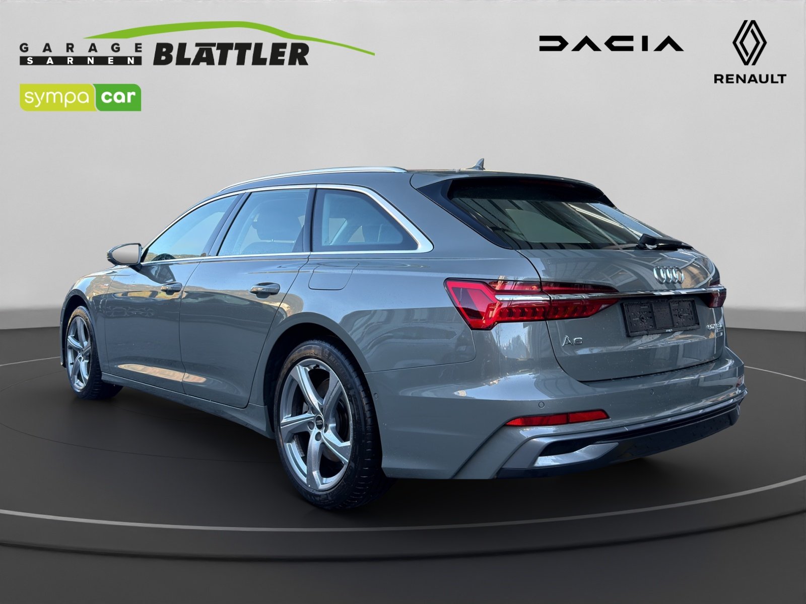 AUDI A6 Avant 2.0 50 TFSI e S Line quattro S-Tronic, Hybride Rechargeable Essence/Électricité, Occasion / Utilisé, Automatique - 6