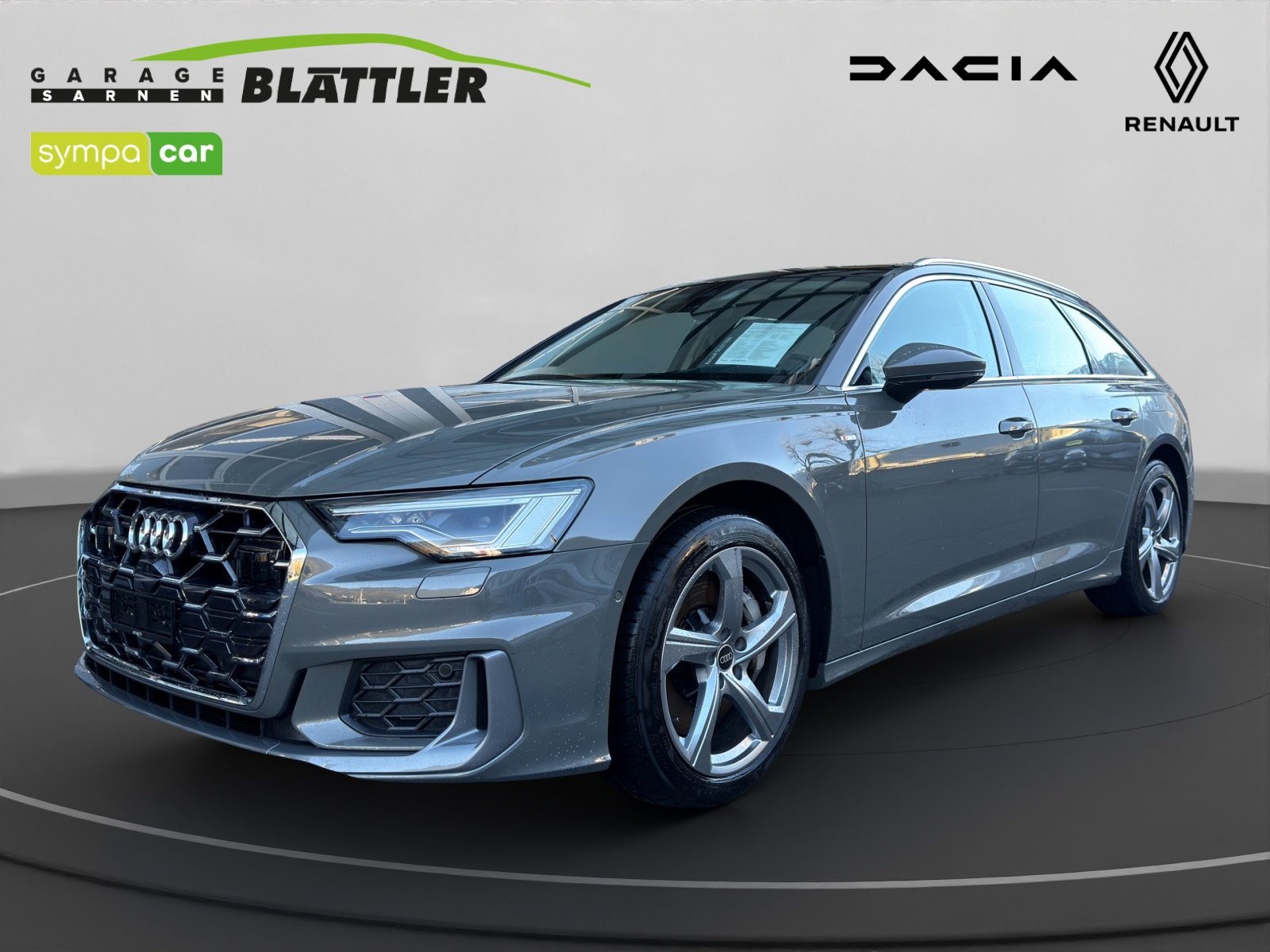 AUDI A6 Avant 2.0 50 TFSI e S Line quattro S-Tronic, Hybride Rechargeable Essence/Électricité, Occasion / Utilisé, Automatique - 7