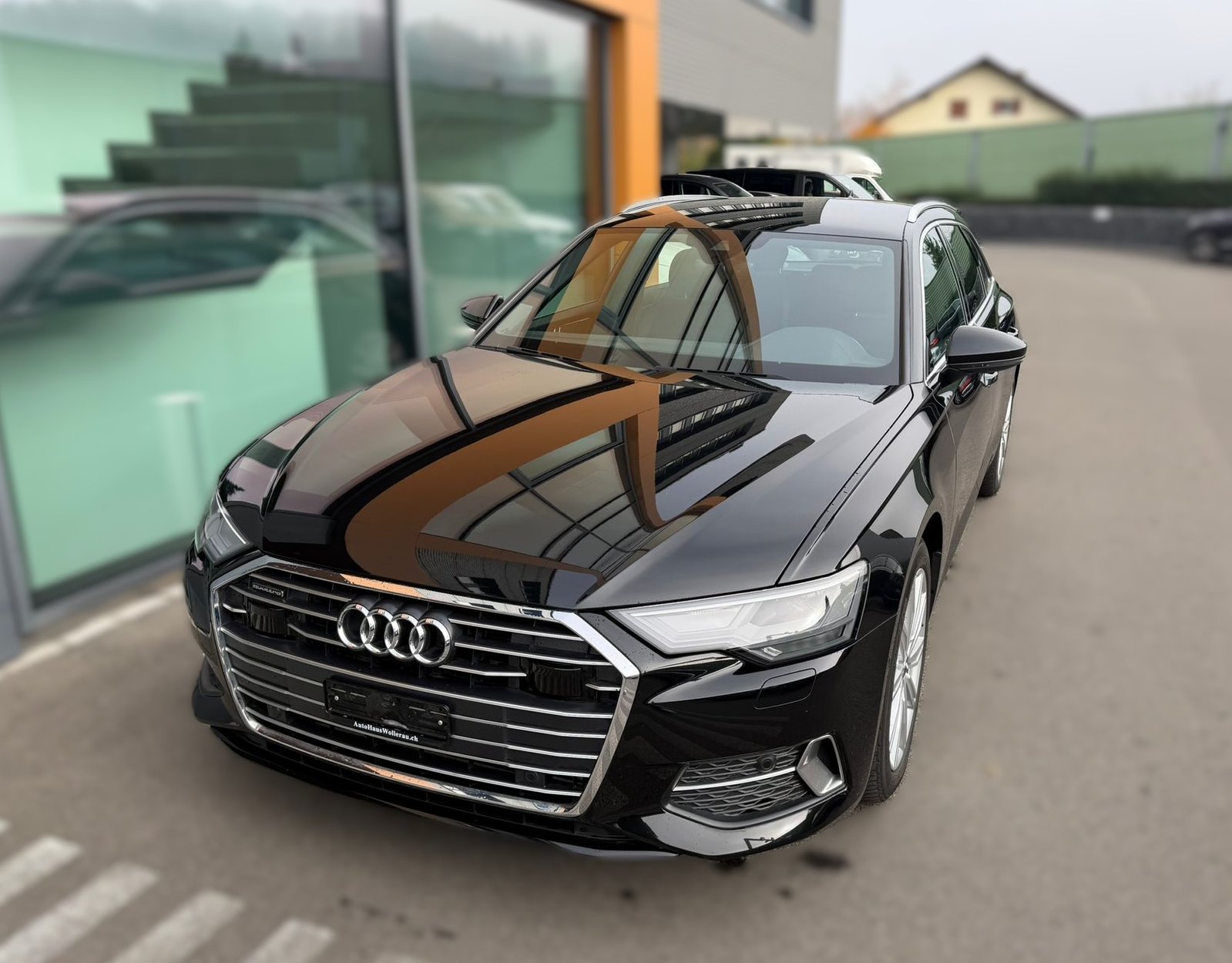 AUDI A6 Avant 3.0 50 TDI Sport quattro T-Tronic, Hybride Léger Diesel/Électricité, Occasion / Utilisé, Automatique - 2