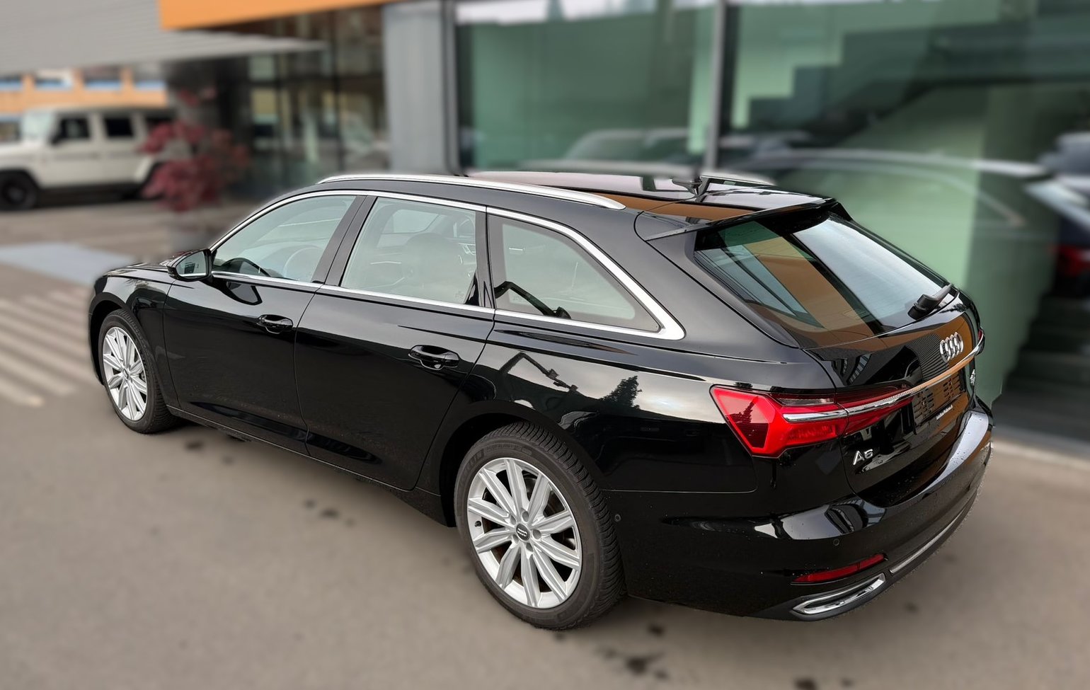 AUDI A6 Avant 3.0 50 TDI Sport quattro T-Tronic, Hybride Léger Diesel/Électricité, Occasion / Utilisé, Automatique - 3