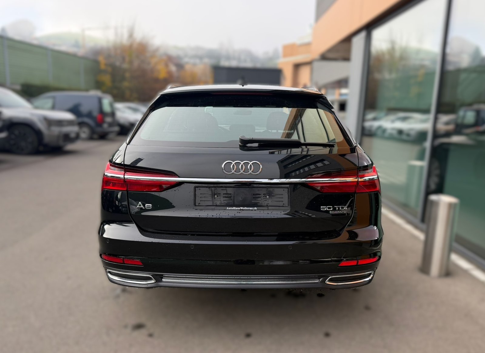 AUDI A6 Avant 3.0 50 TDI Sport quattro T-Tronic, Hybride Léger Diesel/Électricité, Occasion / Utilisé, Automatique - 4