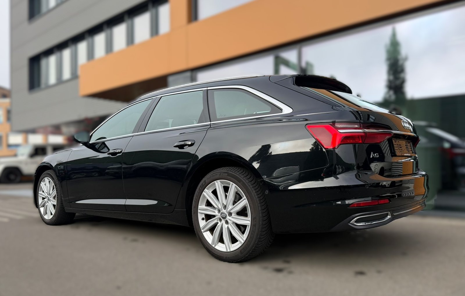 AUDI A6 Avant 3.0 50 TDI Sport quattro T-Tronic, Hybride Léger Diesel/Électricité, Occasion / Utilisé, Automatique - 5