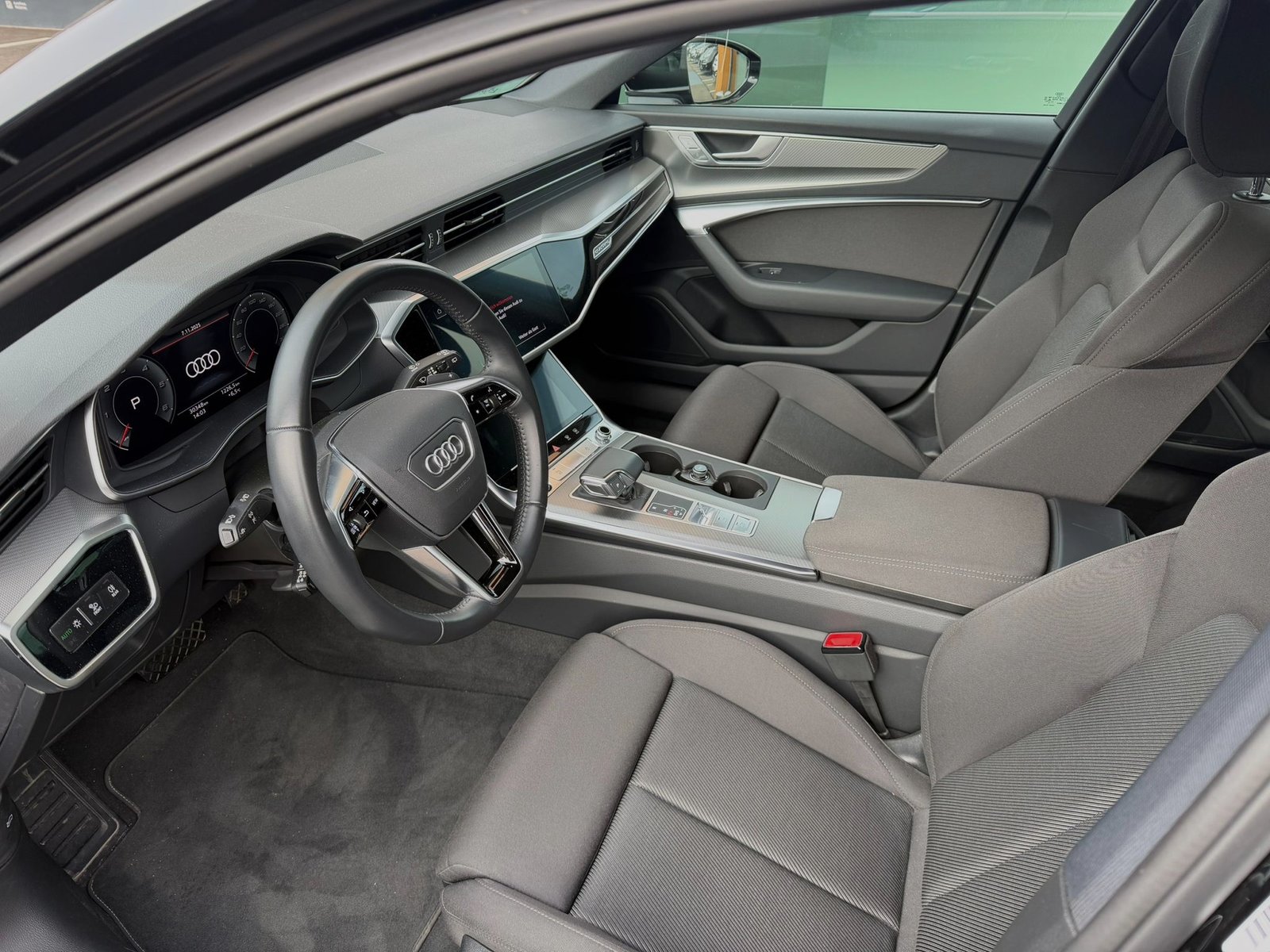 AUDI A6 Avant 3.0 50 TDI Sport quattro T-Tronic, Hybride Léger Diesel/Électricité, Occasion / Utilisé, Automatique - 7