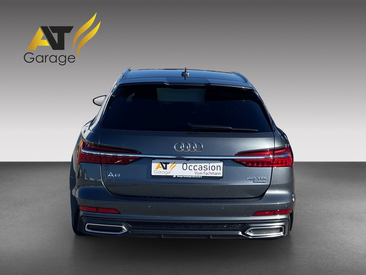 AUDI A6 Avant 40 TDI Sport Attraction quattro S-tronic, Mild-Hybrid Diesel/Electric, Second hand / Used, Automatic - 5