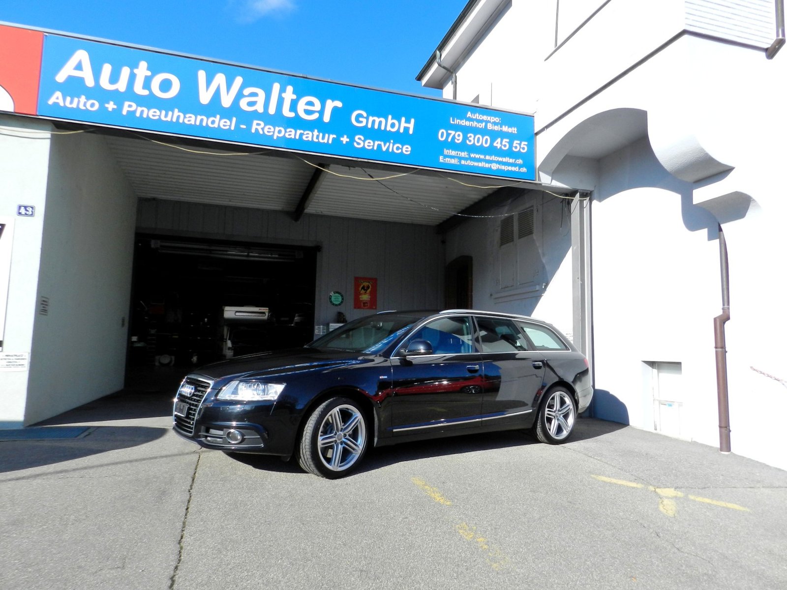 AUDI A6 Avant 3.0 V6 TDI quattro tiptronic