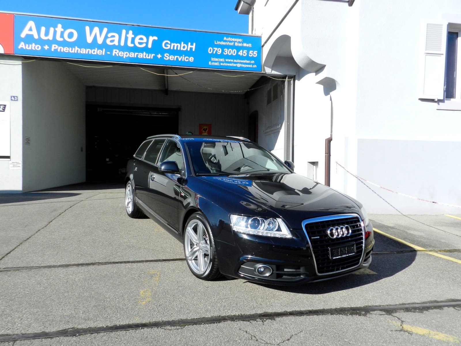 AUDI A6 Avant 3.0 V6 TDI quattro tiptronic, Diesel, Occasion / Gebraucht, Automatik - 2