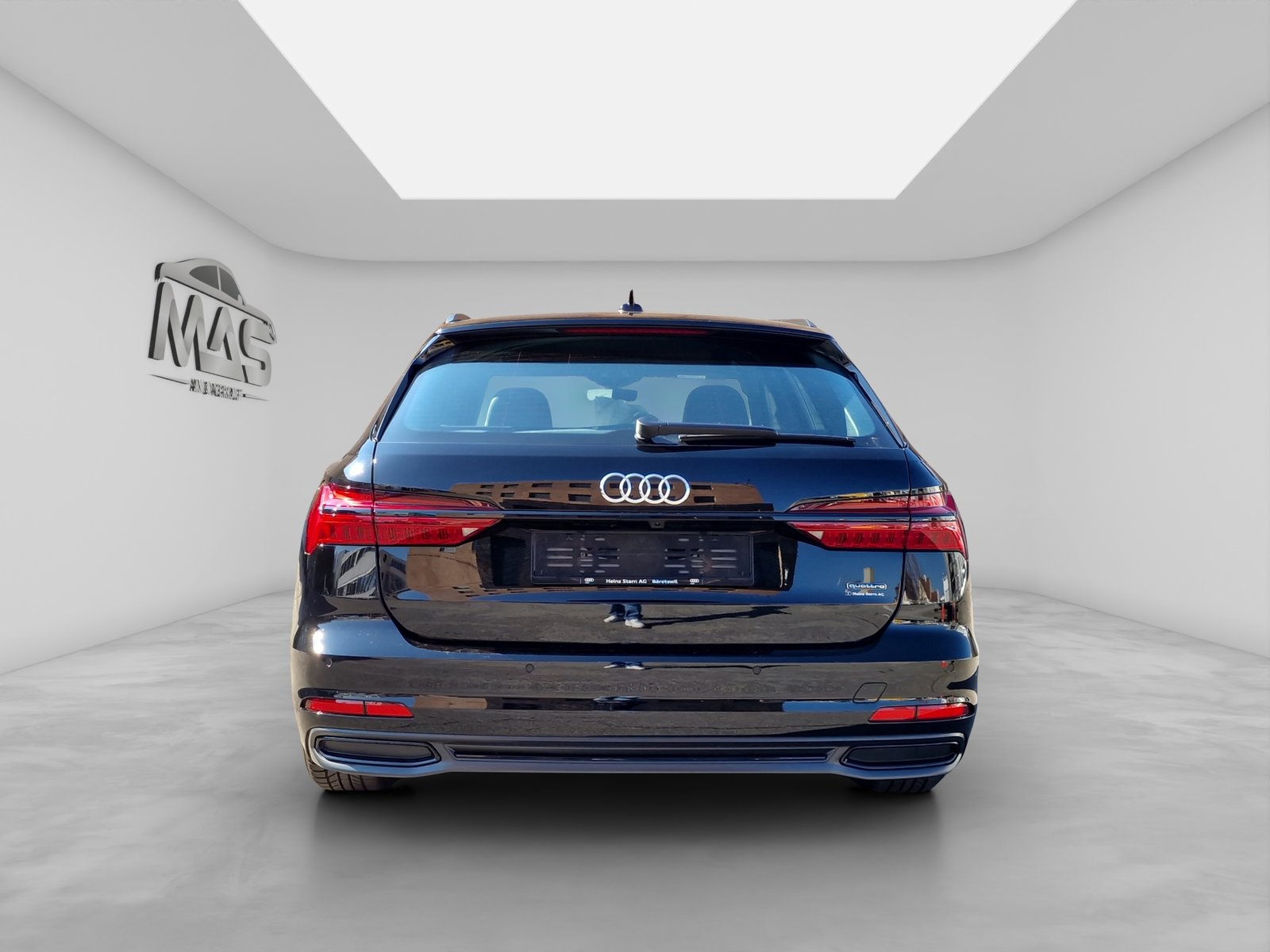 AUDI A6 Avant 40 TDI Design quattro S-tronic, Hybride Léger Diesel/Électricité, Occasion / Utilisé, Automatique - 5