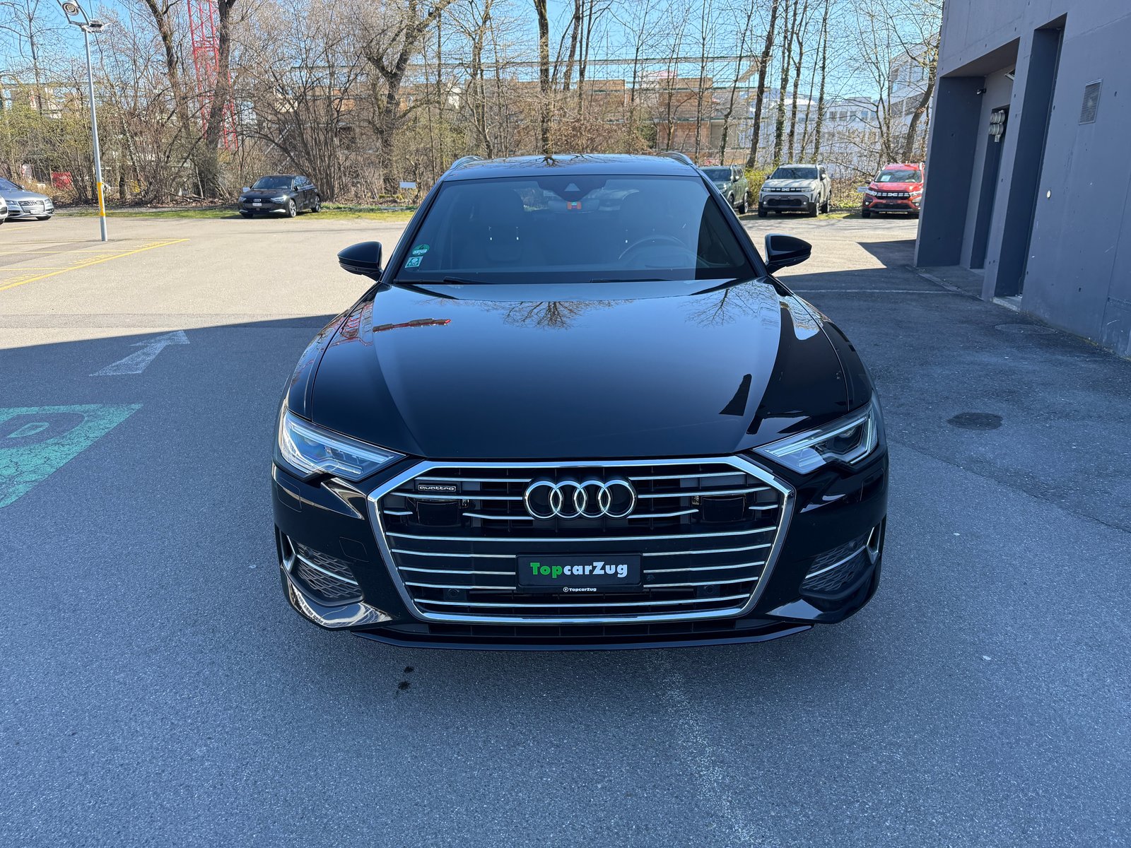 AUDI A6 Avant 55 TFSI Sport quattro S-tronic, Hybride Léger Essence/Électricité, Occasion / Utilisé, Automatique - 2