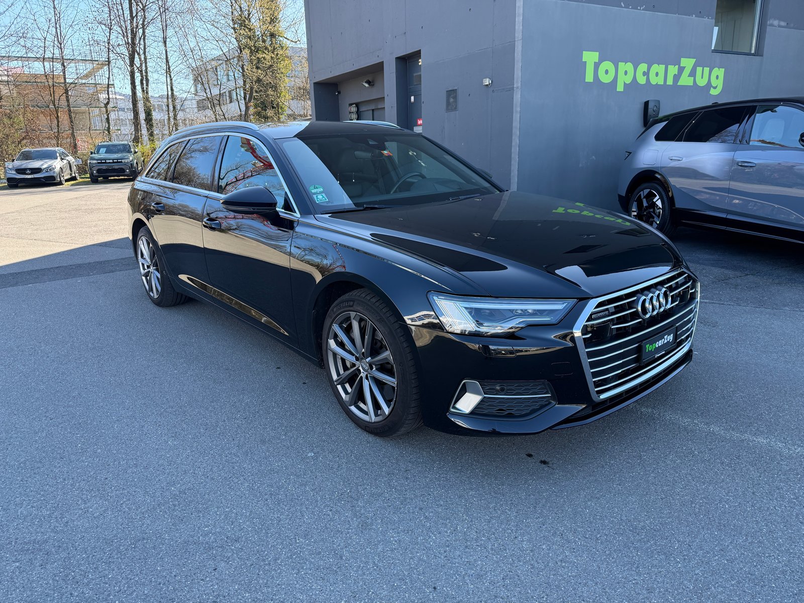 AUDI A6 Avant 55 TFSI Sport quattro S-tronic, Hybride Léger Essence/Électricité, Occasion / Utilisé, Automatique - 3