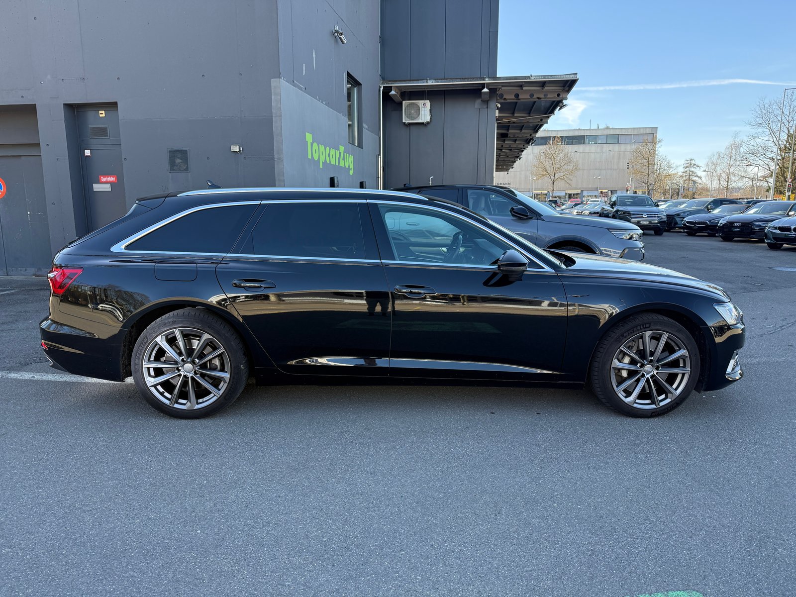 AUDI A6 Avant 55 TFSI Sport quattro S-tronic, Hybride Léger Essence/Électricité, Occasion / Utilisé, Automatique - 4
