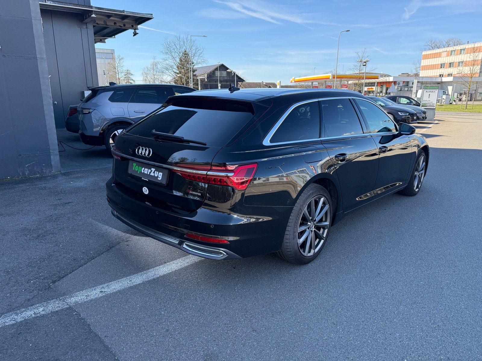 AUDI A6 Avant 55 TFSI Sport quattro S-tronic, Hybride Léger Essence/Électricité, Occasion / Utilisé, Automatique - 5